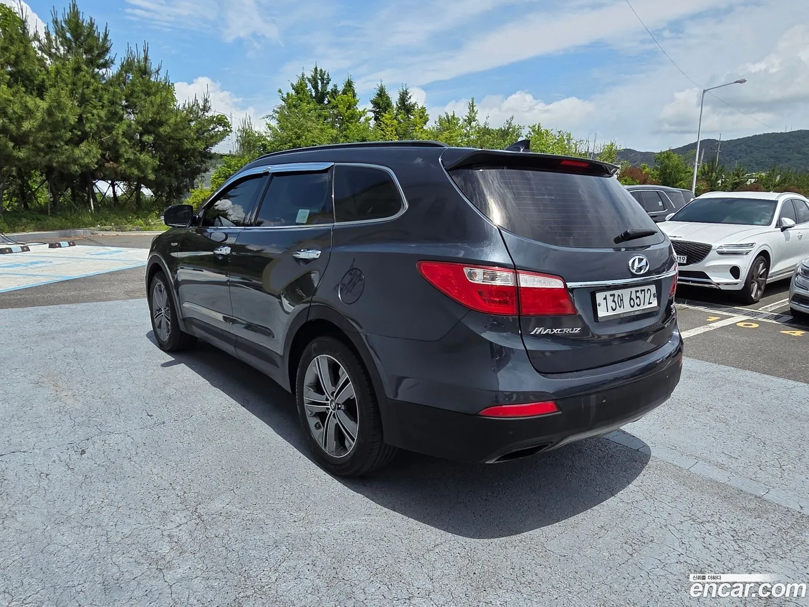 Hyundai Maxcruz 2015 — 9