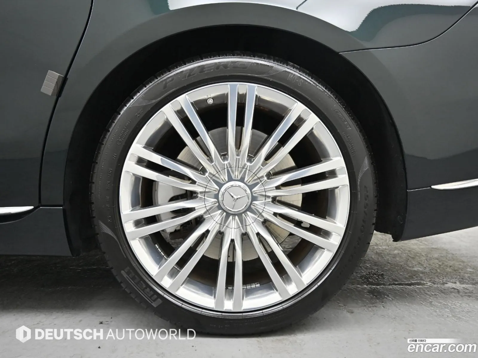 Mercedes-Benz S-Class W223 2022 — 7