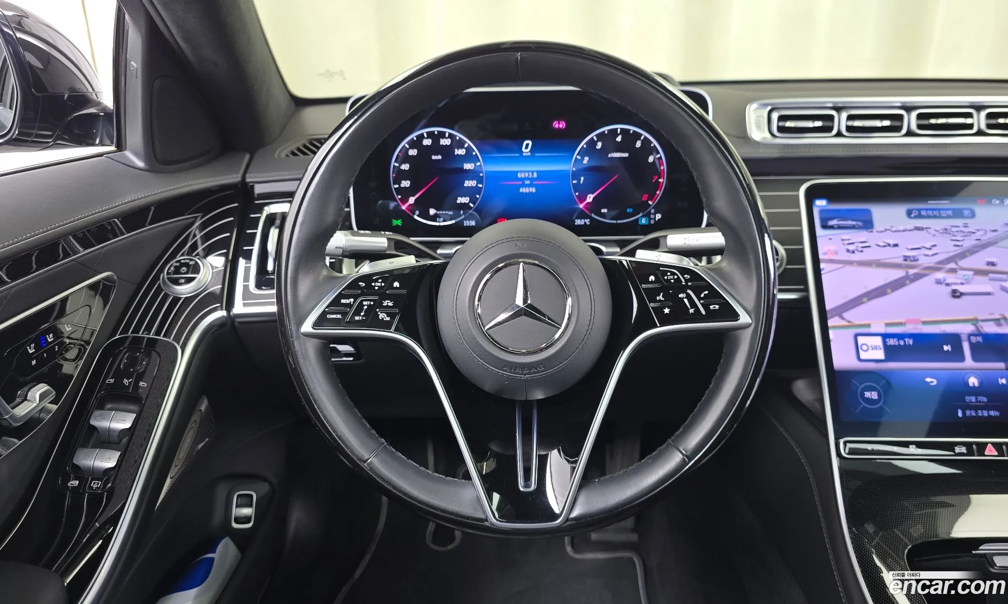 Mercedes-Benz S-Class W223 2023 — 11