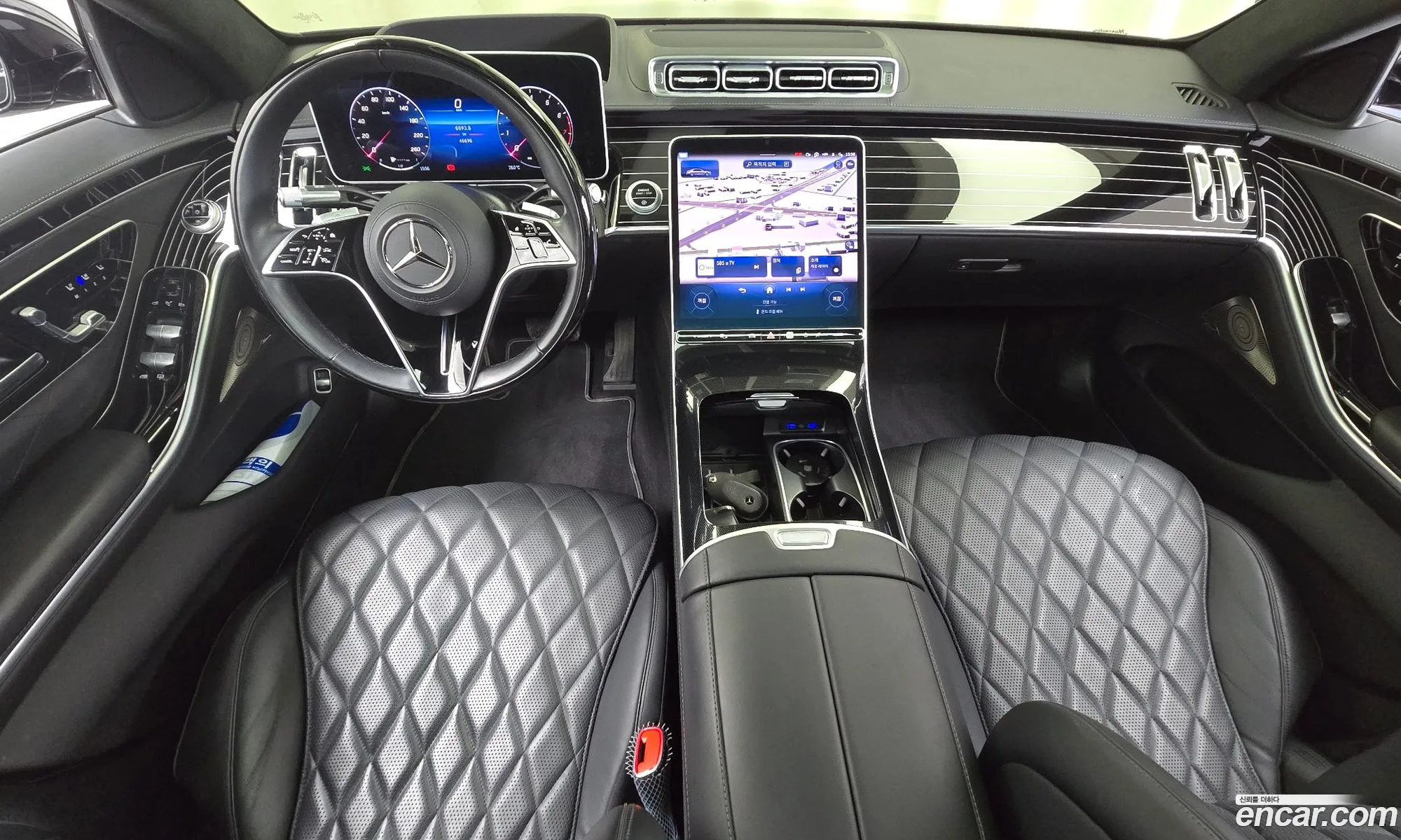 Mercedes-Benz S-Class W223 2023 — 6