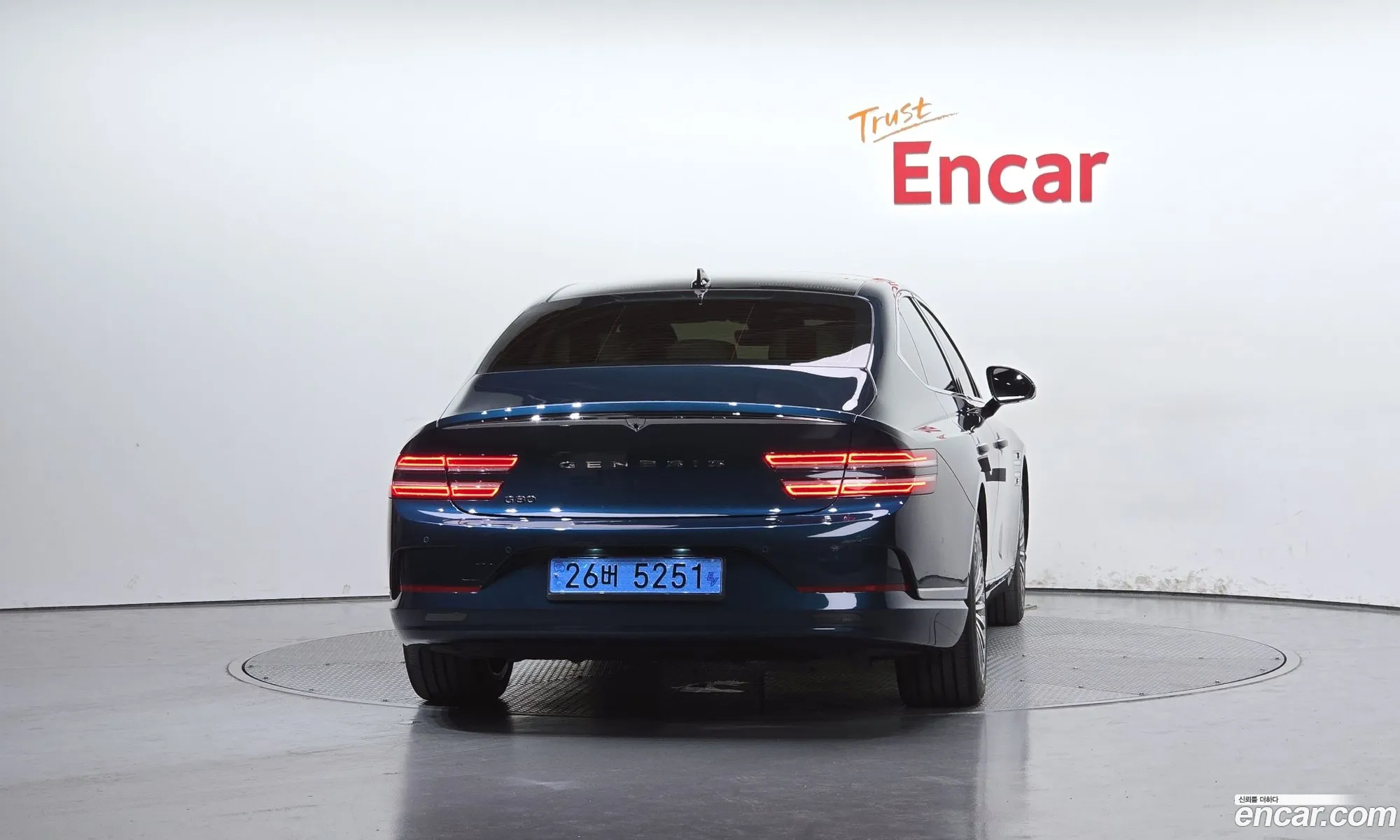 Genesis Electrified G80 2022 — 3