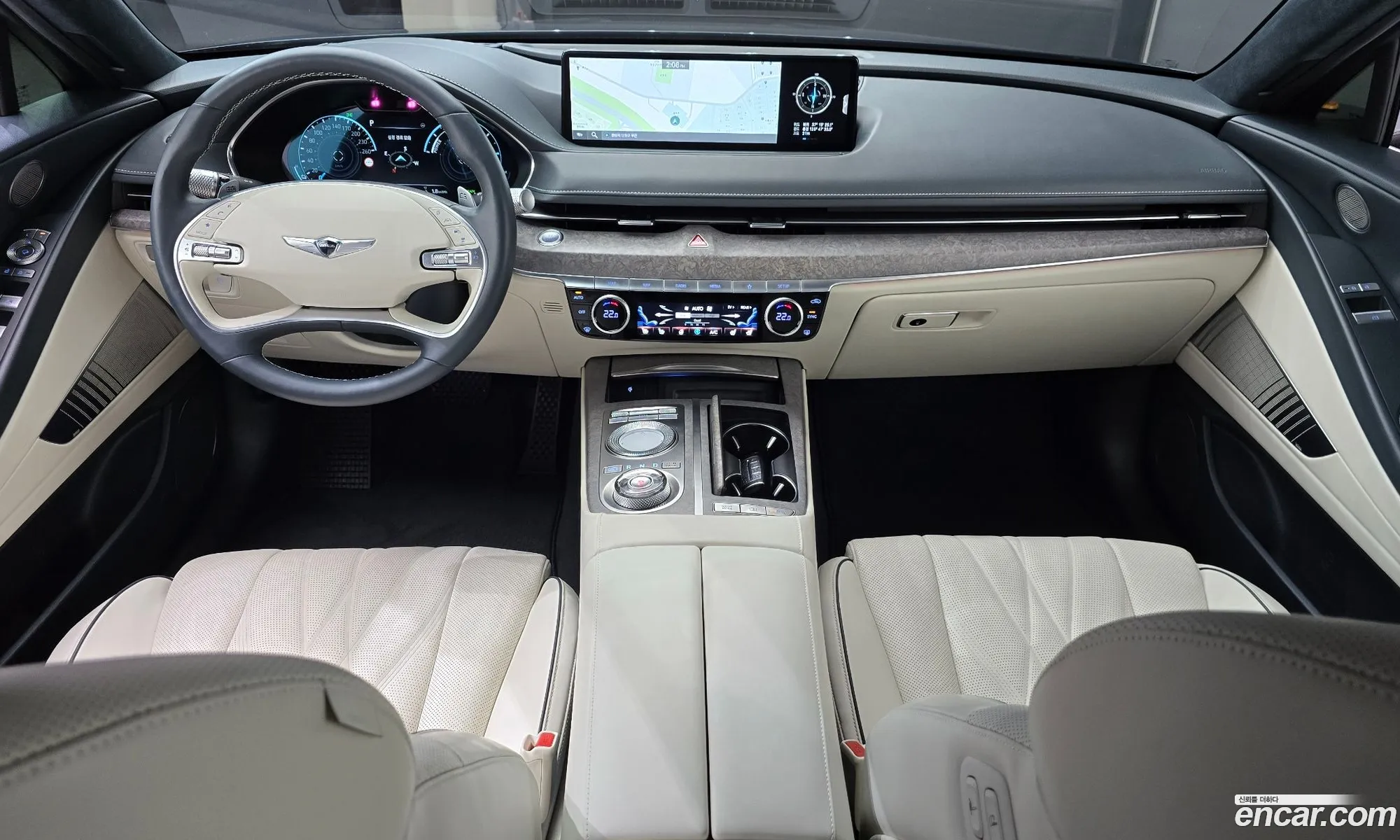 Genesis Electrified G80 2022 — 33
