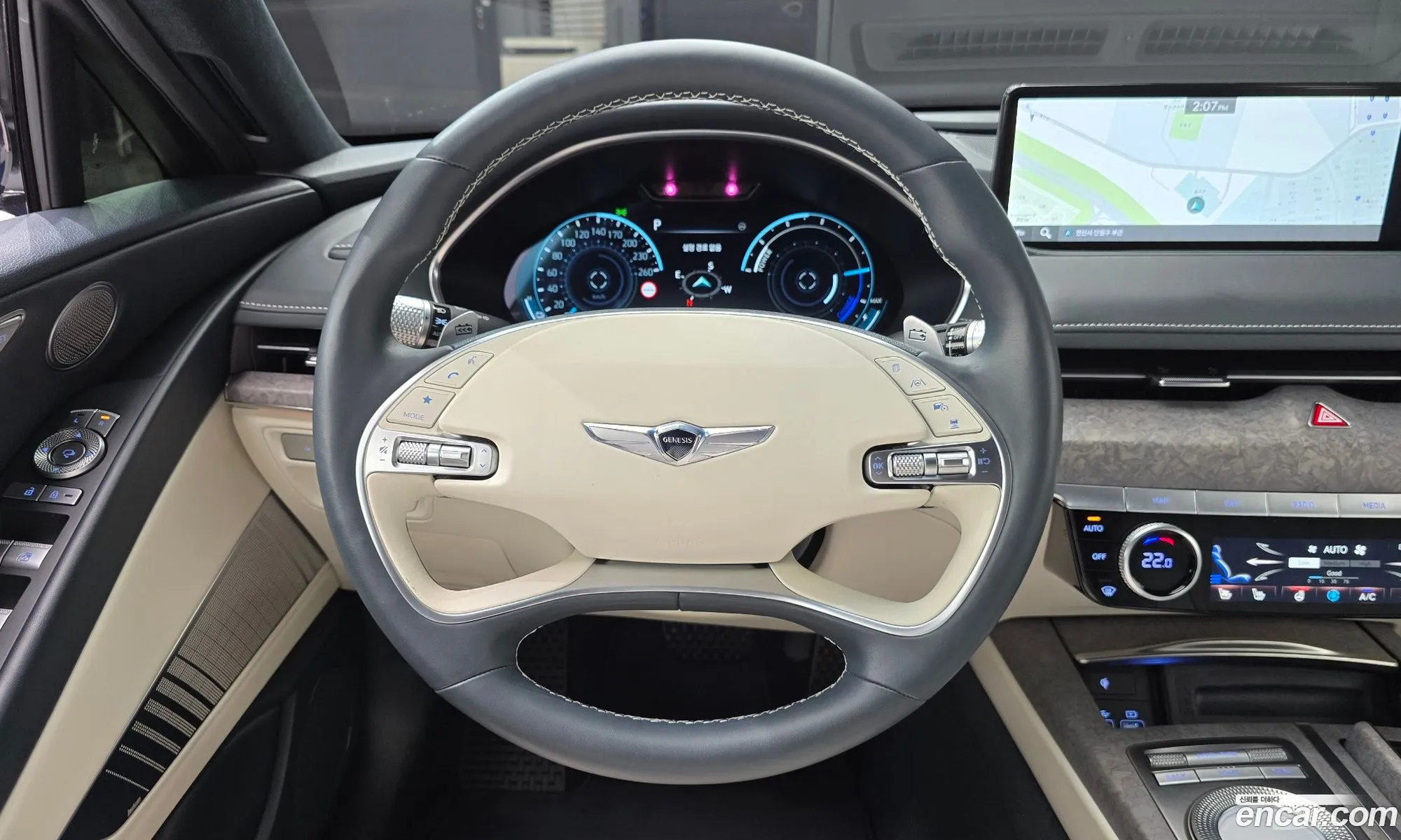 Genesis Electrified G80 2022 — 2