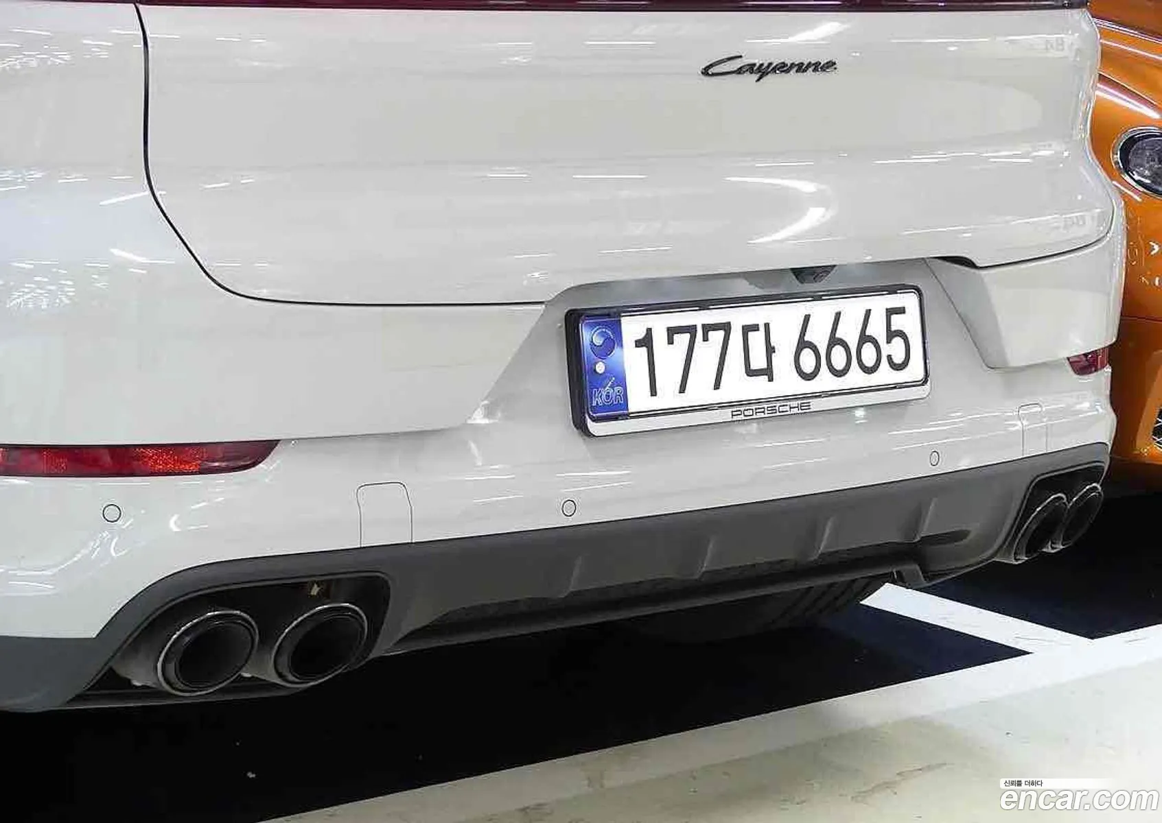 Porsche Cayenne 2024 — 2