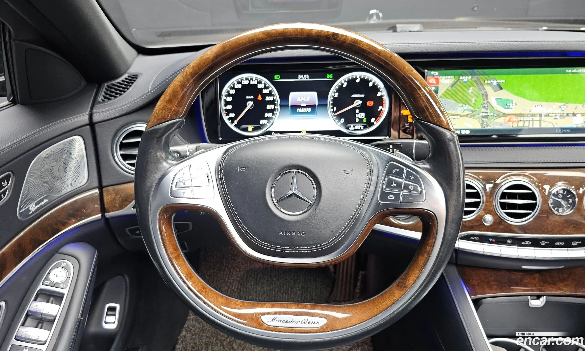 Mercedes-Benz S-Class W222 2017 — 14