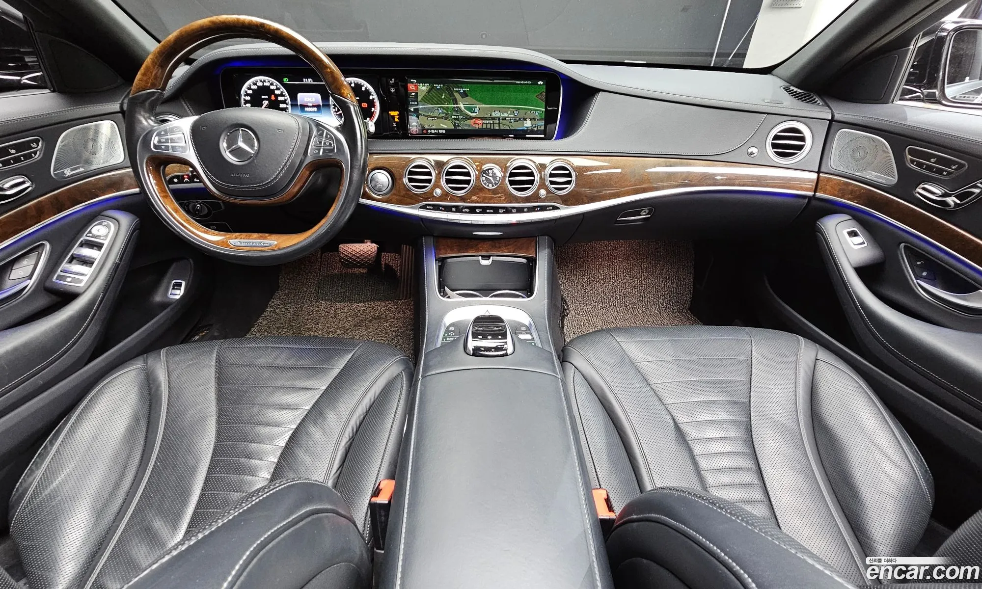 Mercedes-Benz S-Class W222 2017 — 5