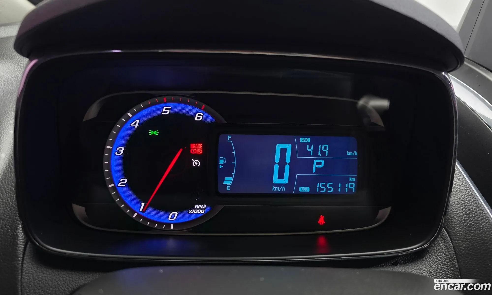 Chevrolet (GM Daewoo) Trax 2016 KLABA76CDGB615490 — 12