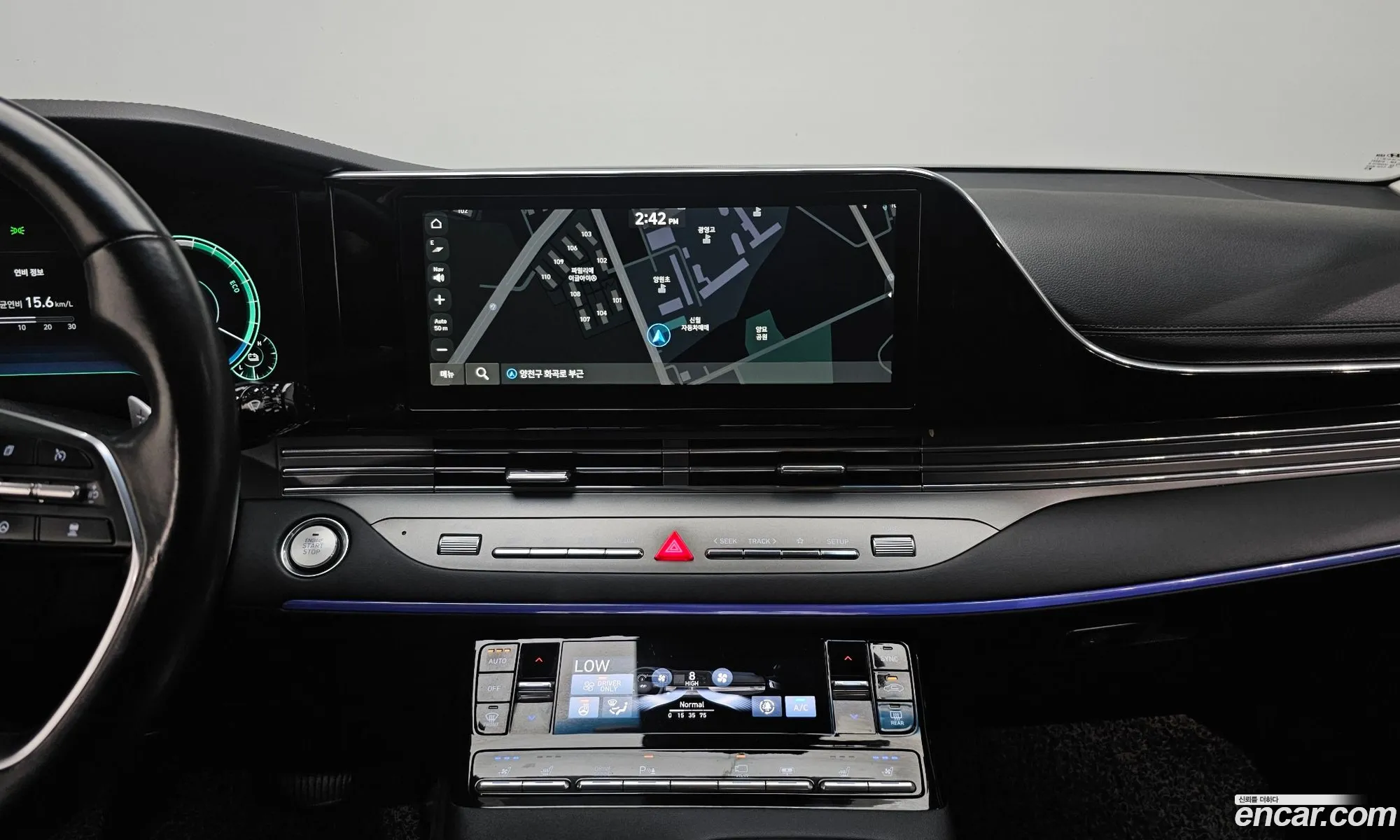 Hyundai Grandeur IG Hybrid 2020 — 4