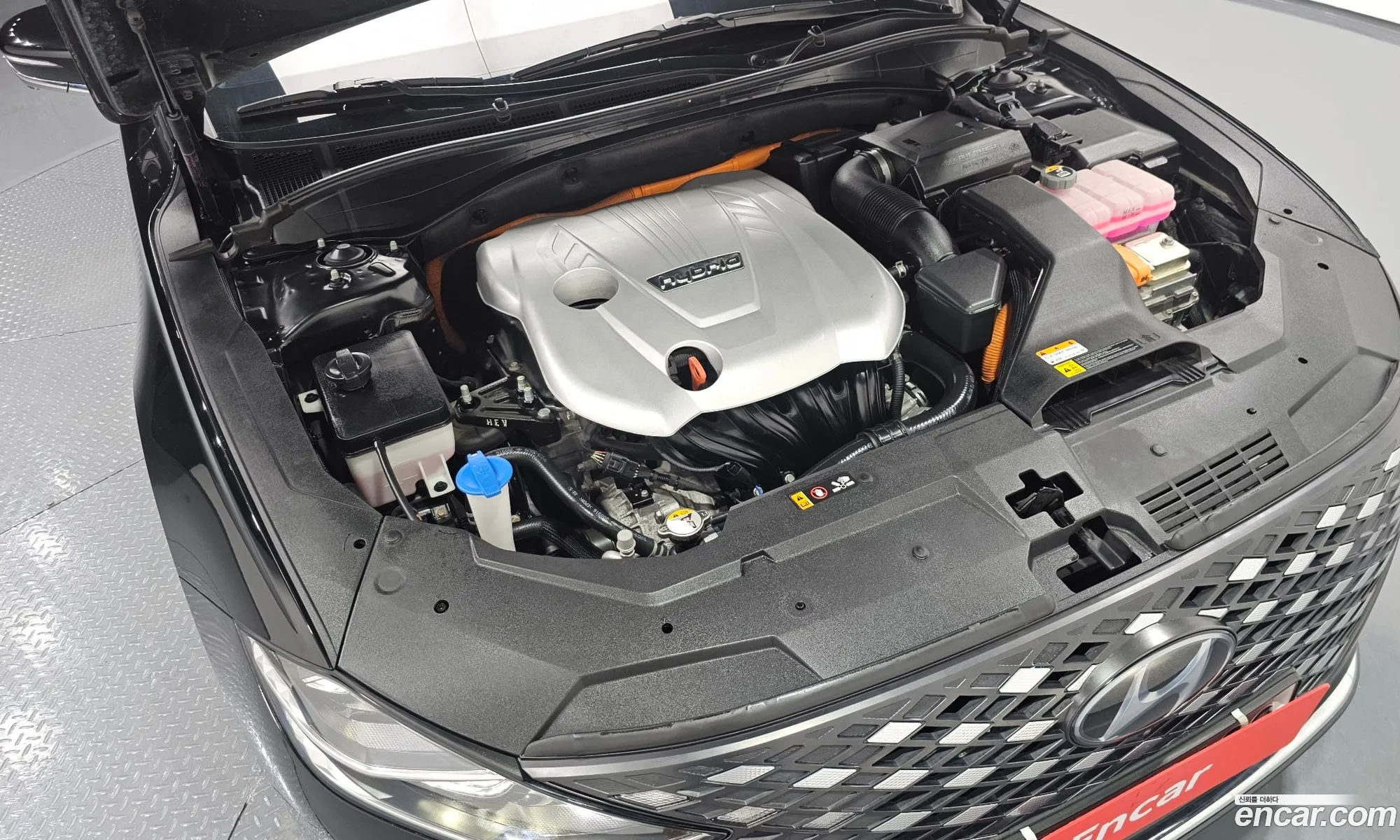 Hyundai Grandeur IG Hybrid 2020 — 8