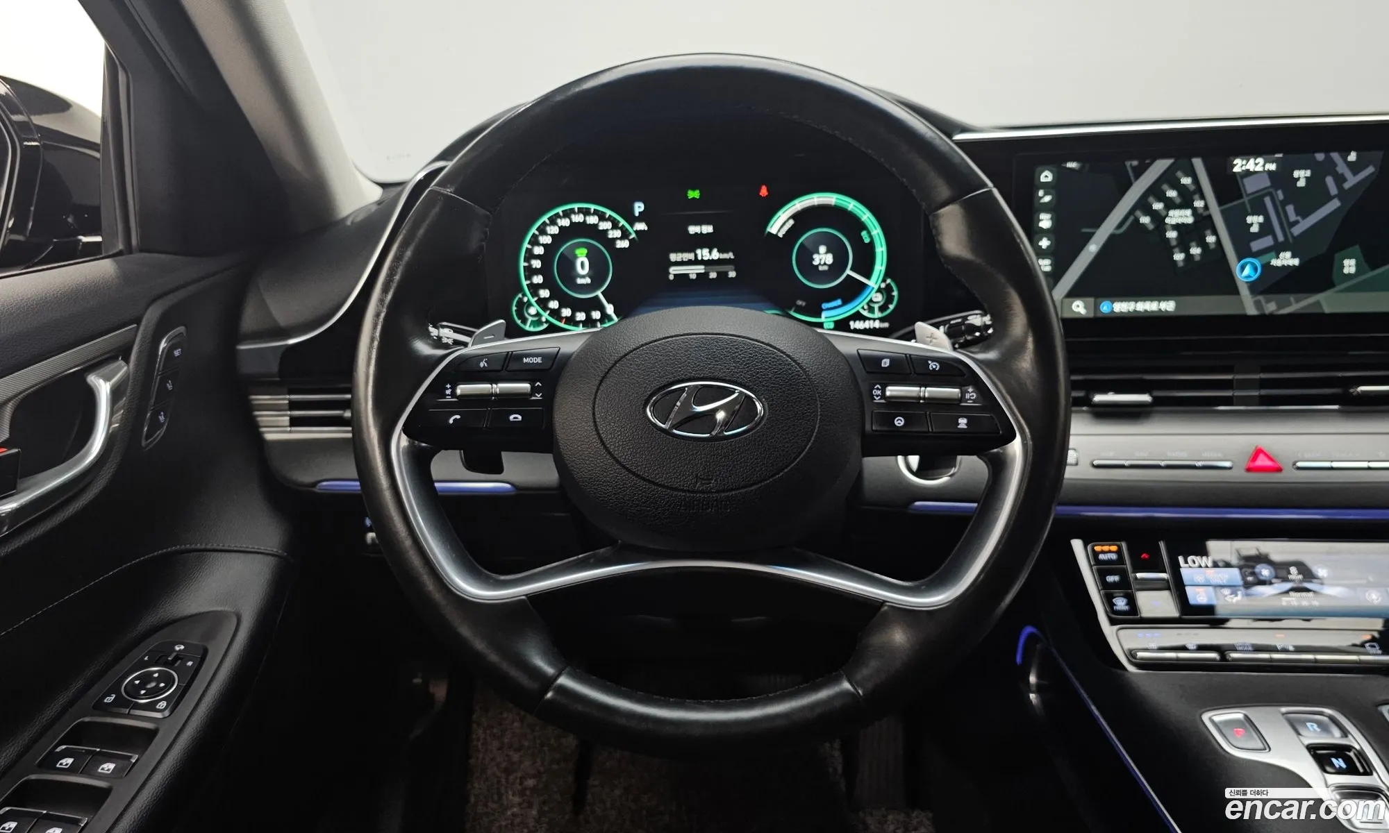 Hyundai Grandeur IG Hybrid 2020 — 34