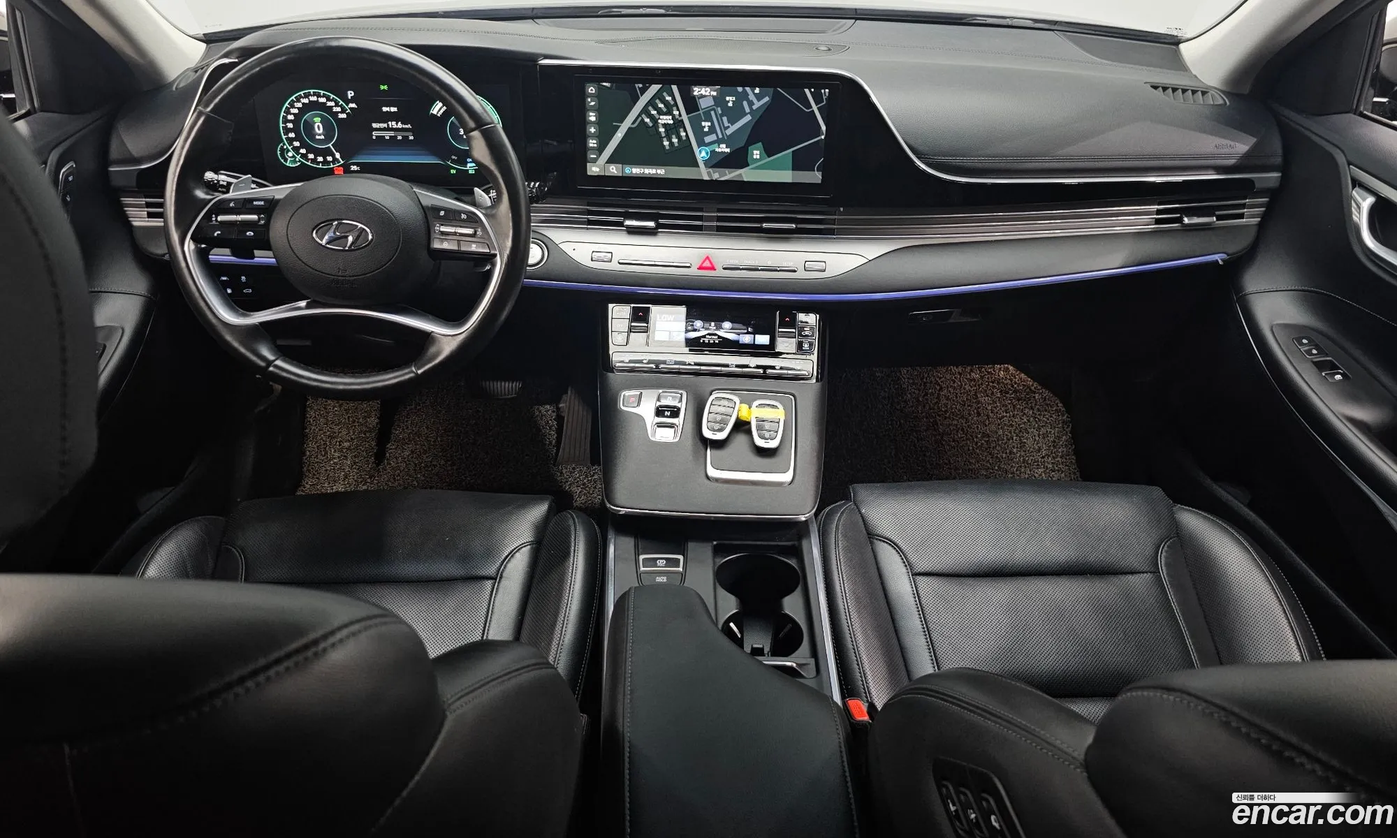 Hyundai Grandeur IG Hybrid 2020 — 16