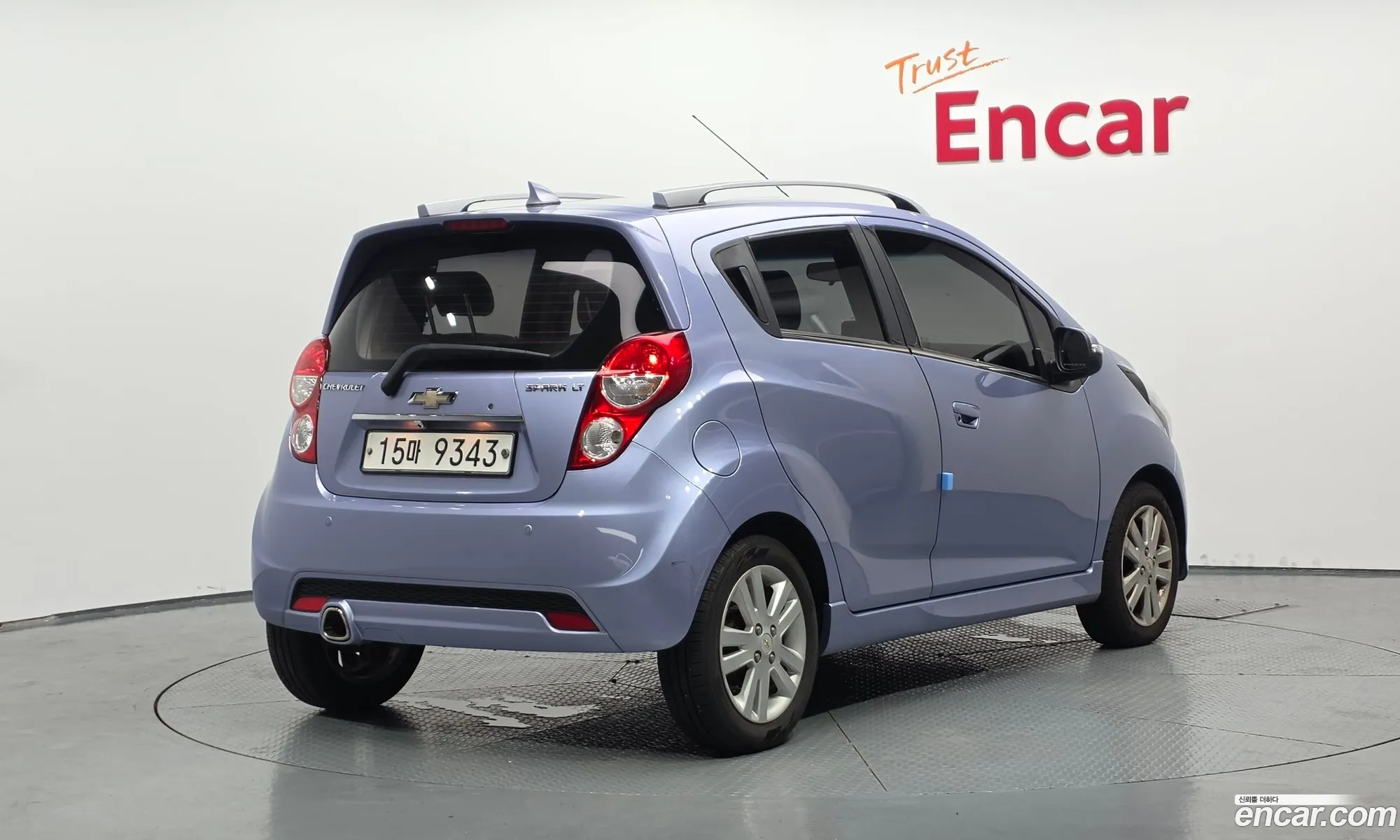 Chevrolet (GM Daewoo) Spark 2014 — 19