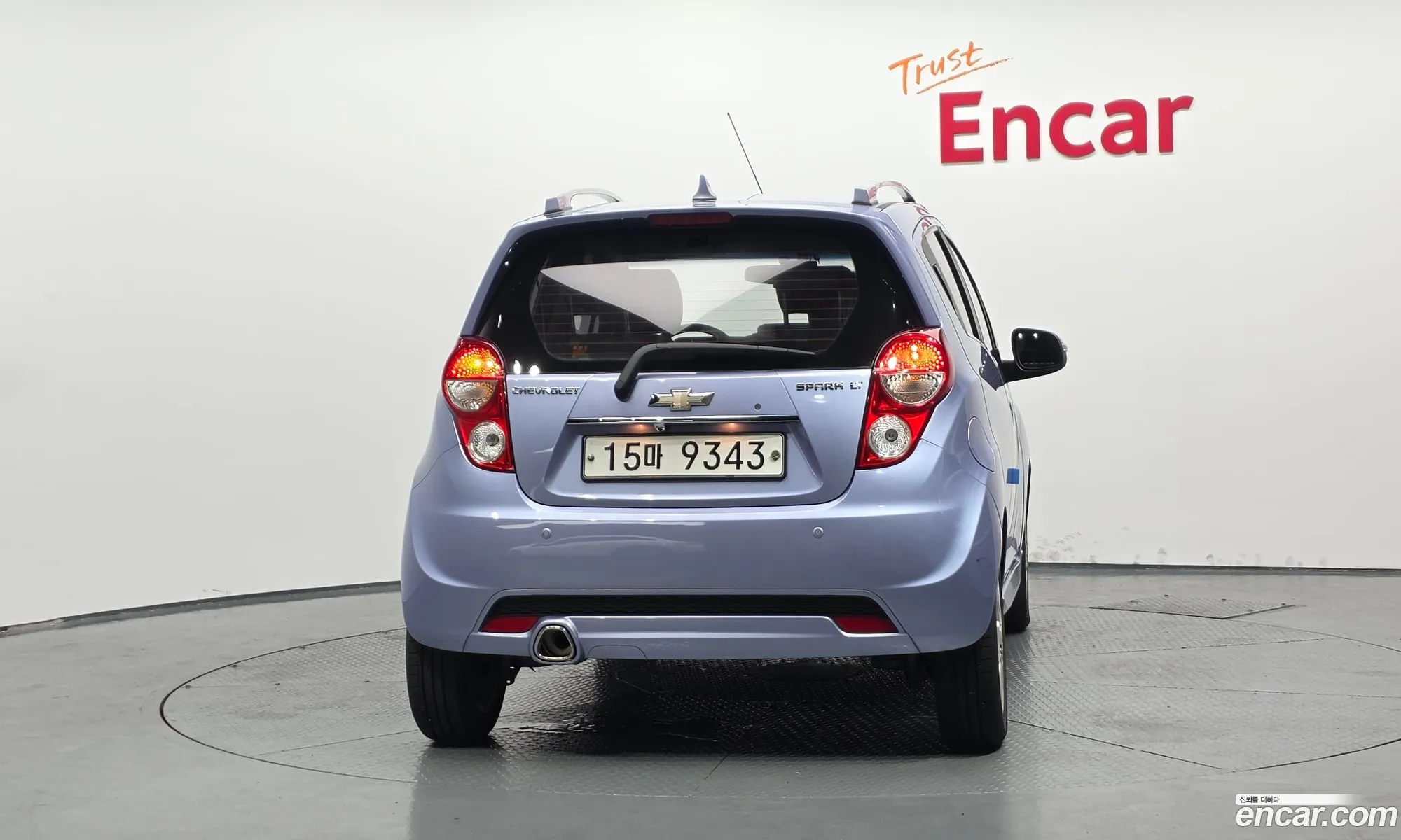 Chevrolet (GM Daewoo) Spark 2014 — 12