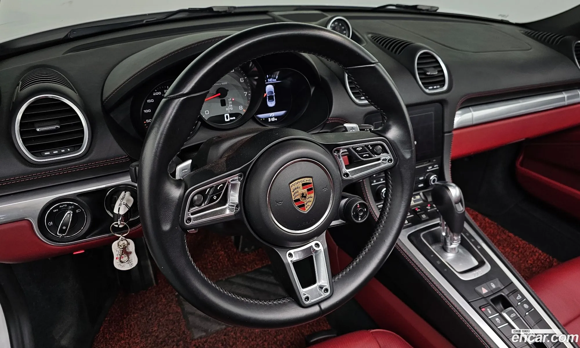 Porsche 718 Boxster 2017 — 8