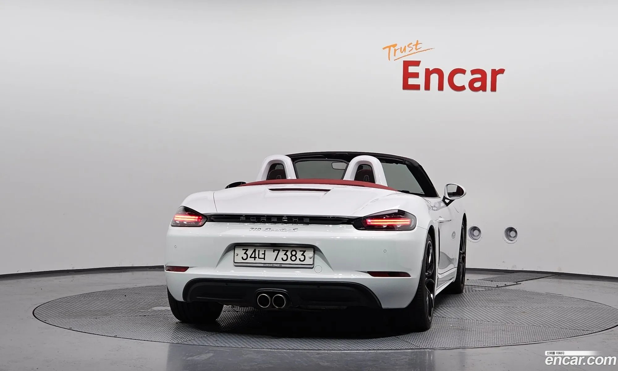 Porsche 718 Boxster 2017 — 14