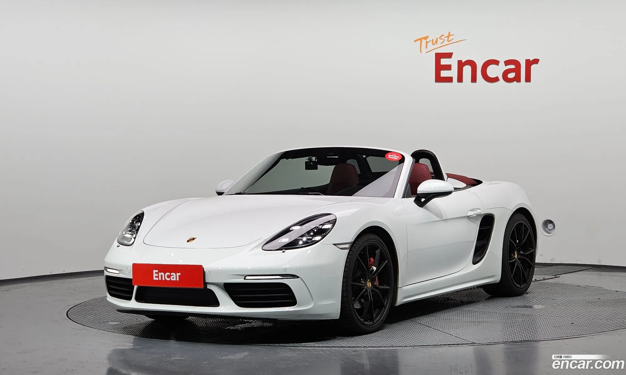 Porsche 718 Boxster 2017 — 16