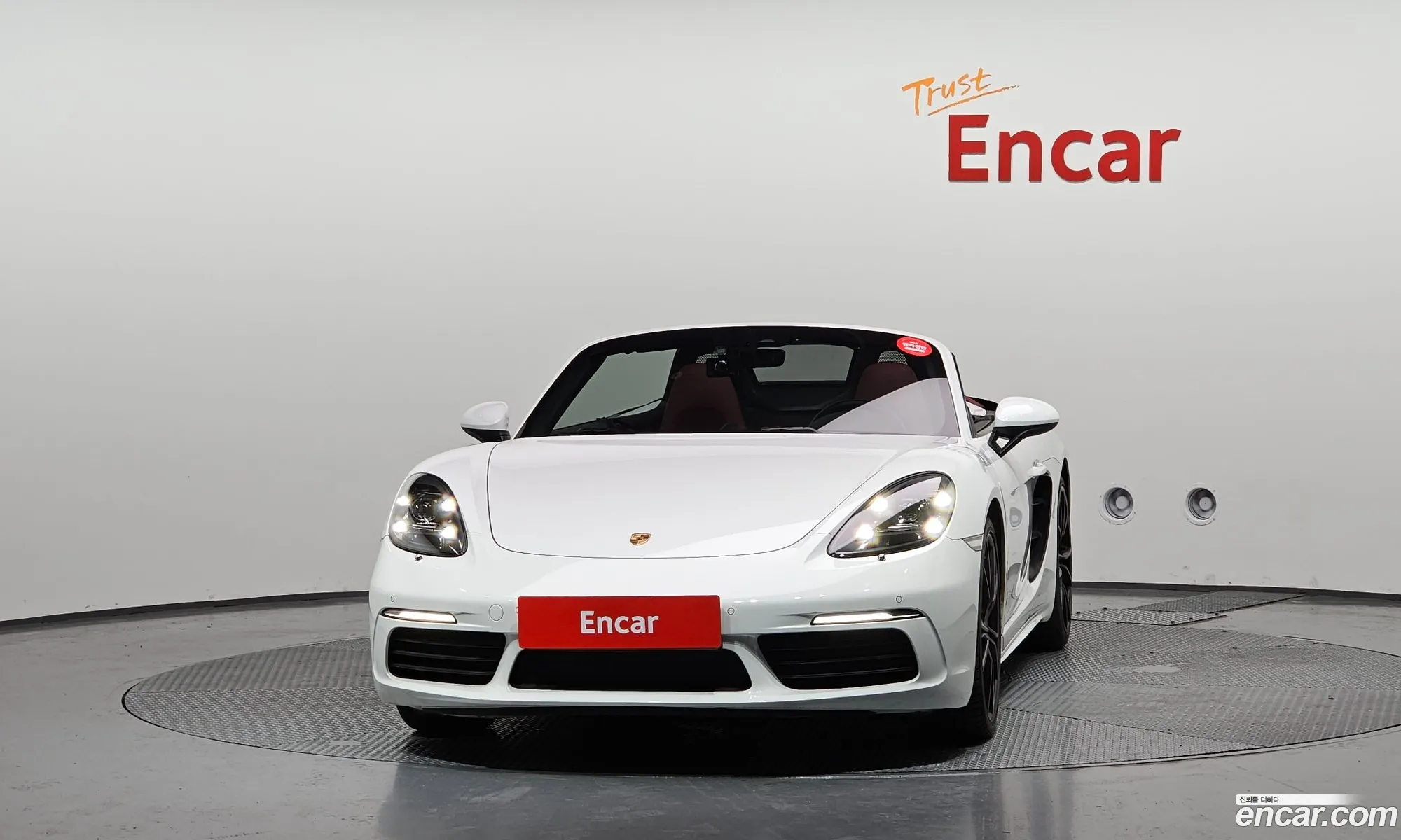 Porsche 718 Boxster 2017 — 3