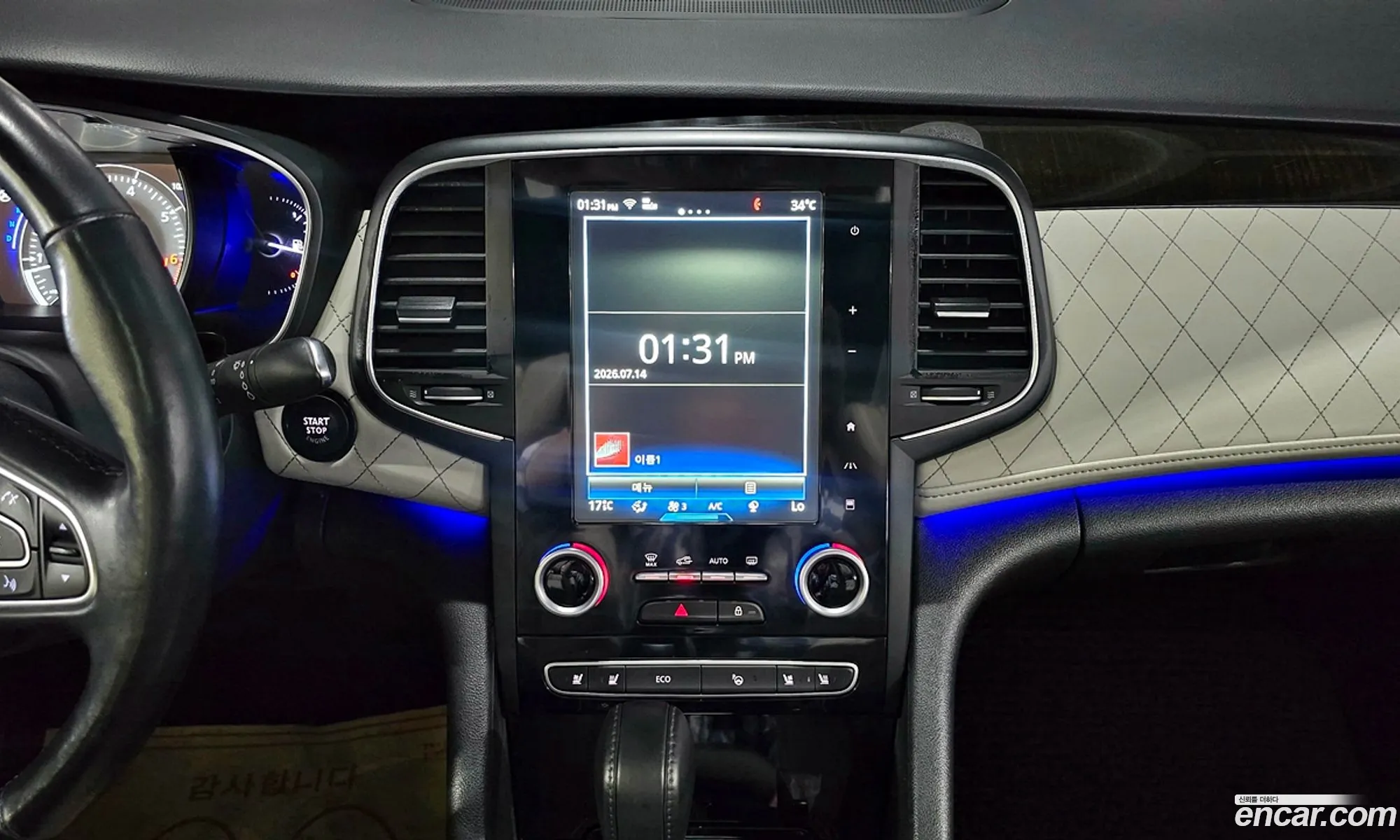 Renault Korea (Samsung) SM6 2017 — 4