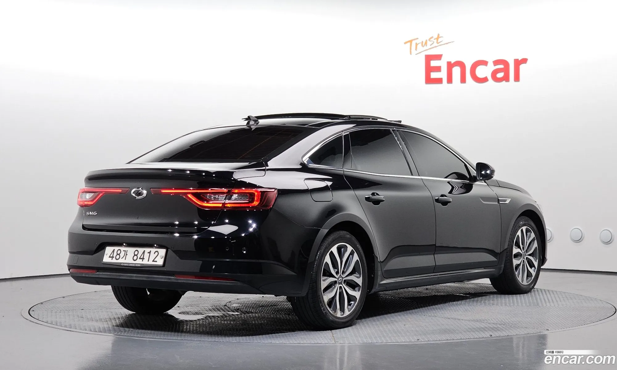 Renault Korea (Samsung) SM6 2017 — 26