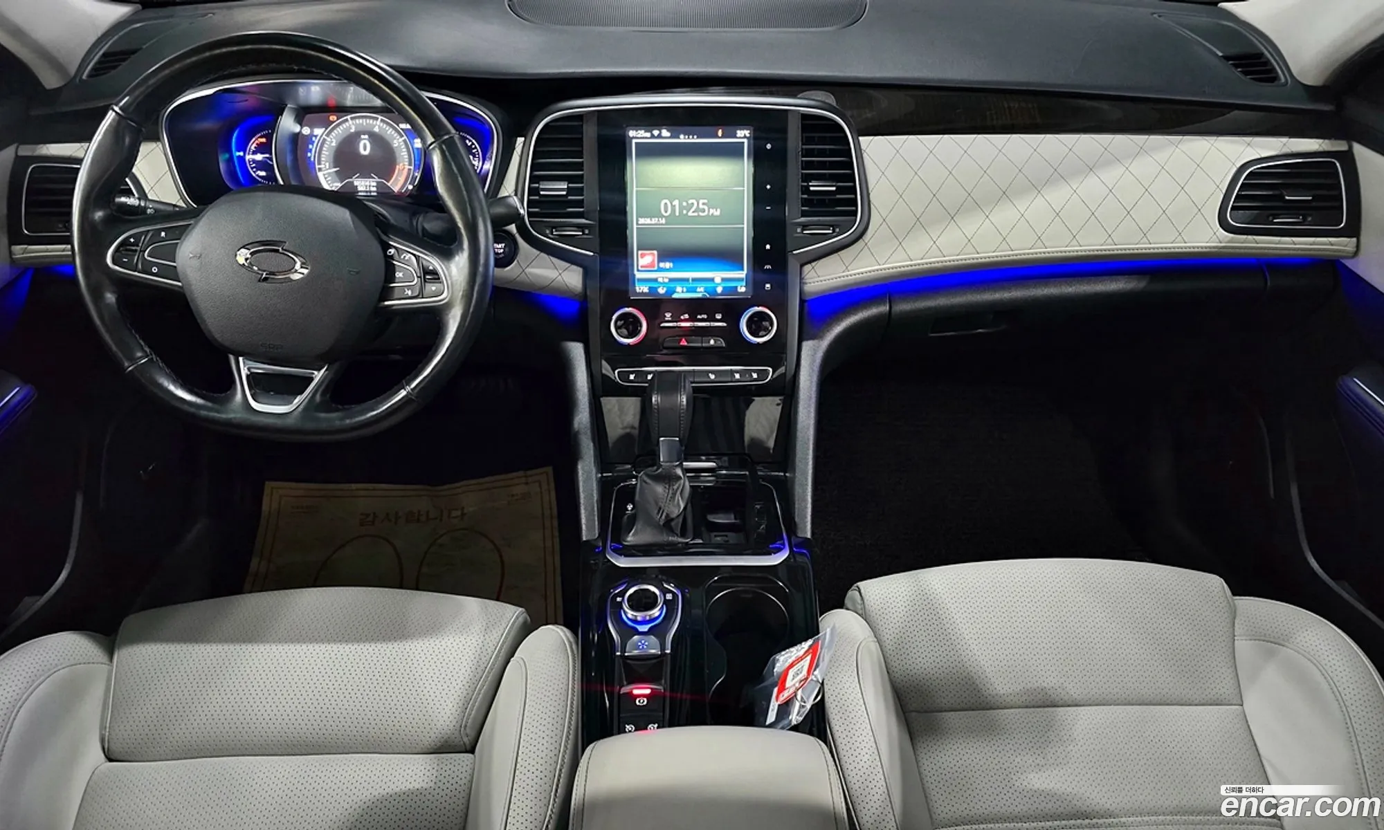 Renault Korea (Samsung) SM6 2017 — 8