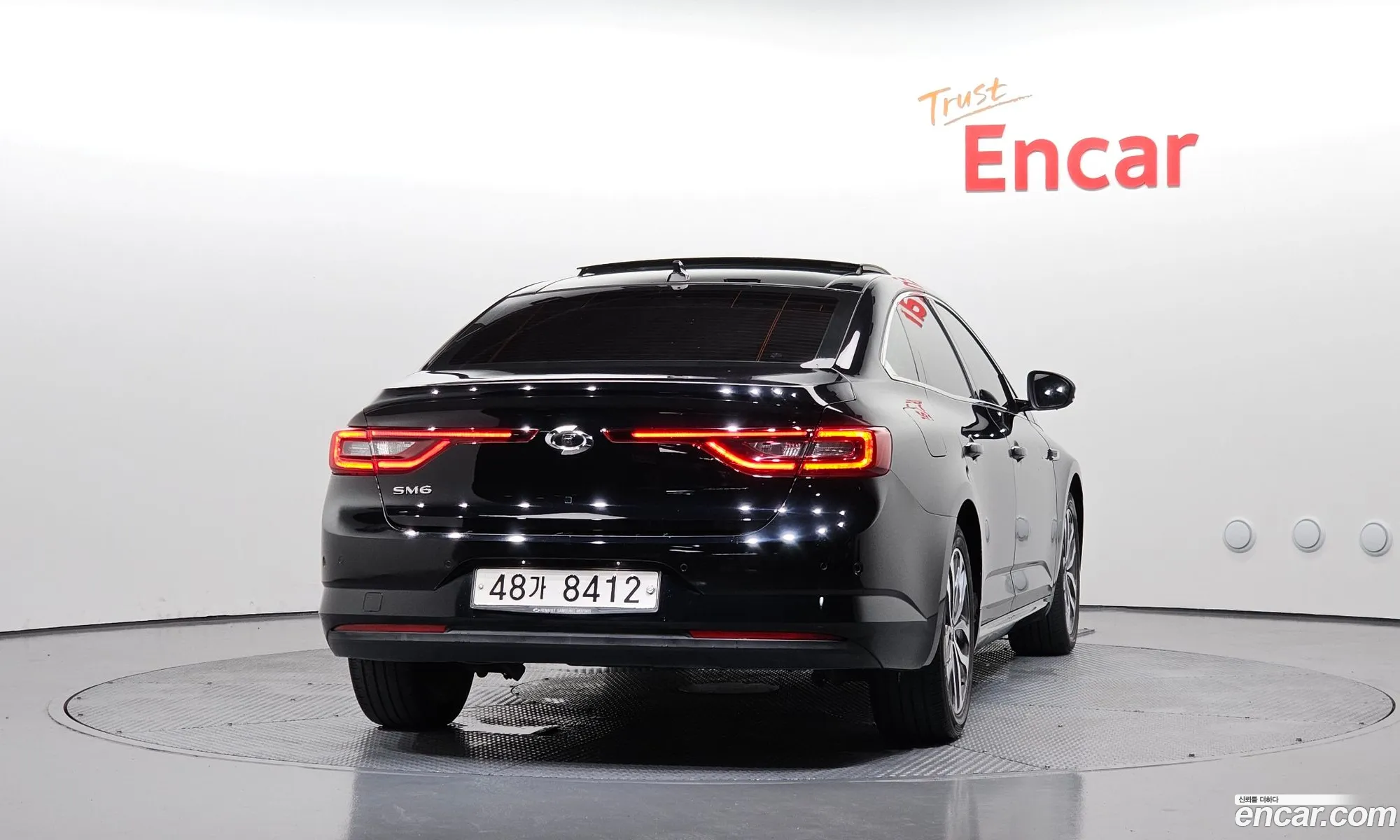 Renault Korea (Samsung) SM6 2017 — 7