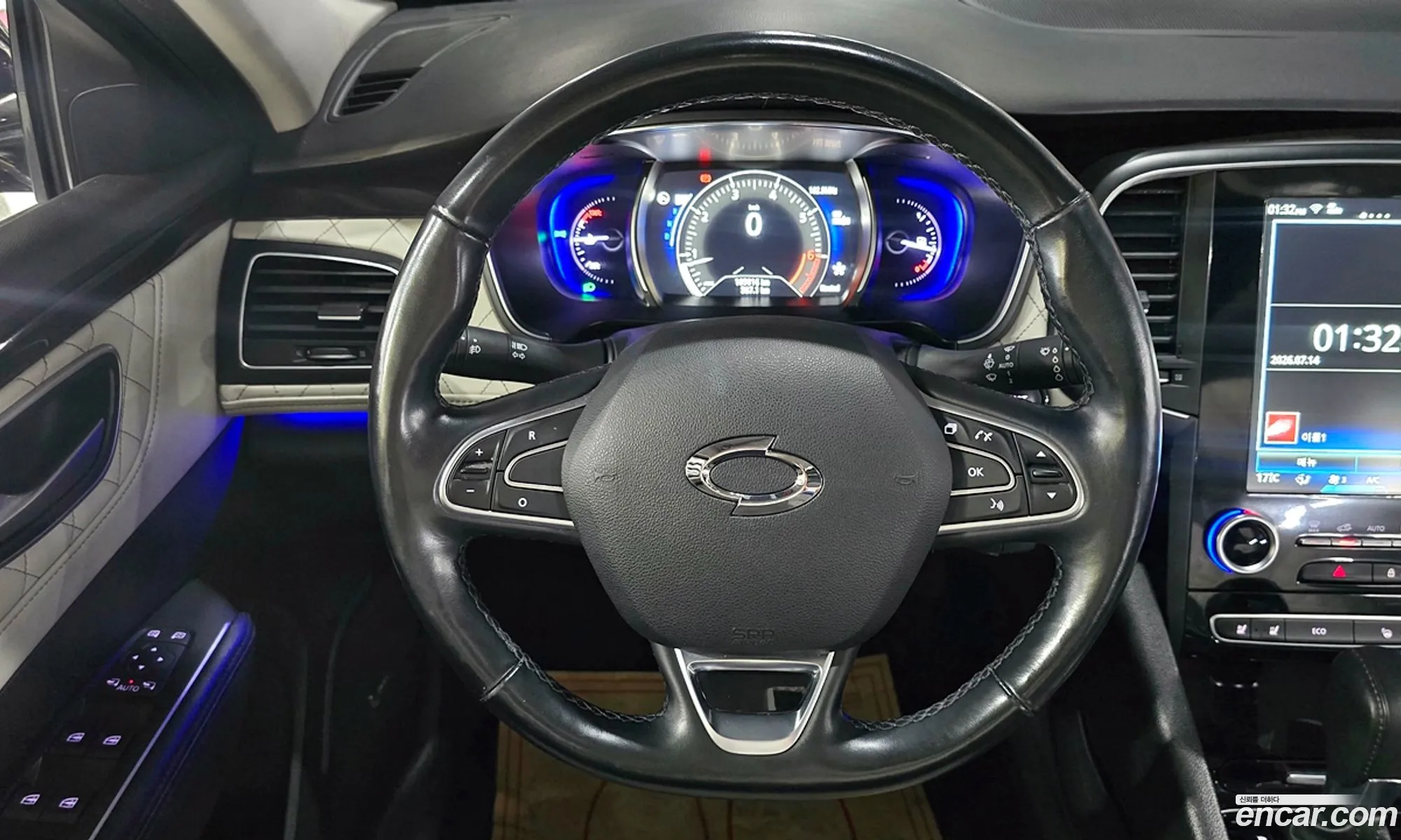 Renault Korea (Samsung) SM6 2017 — 27