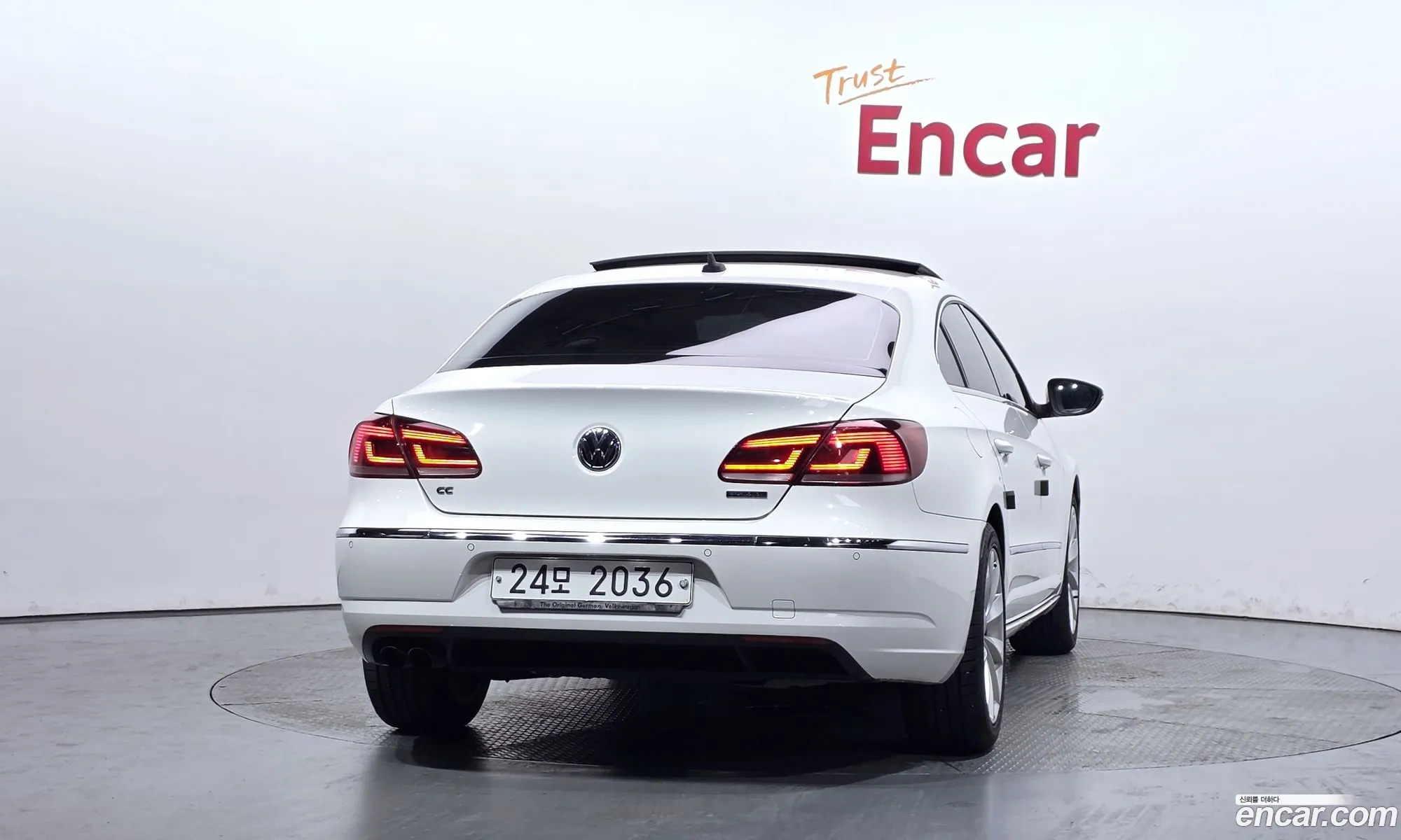 Volkswagen CC 2014 — 26