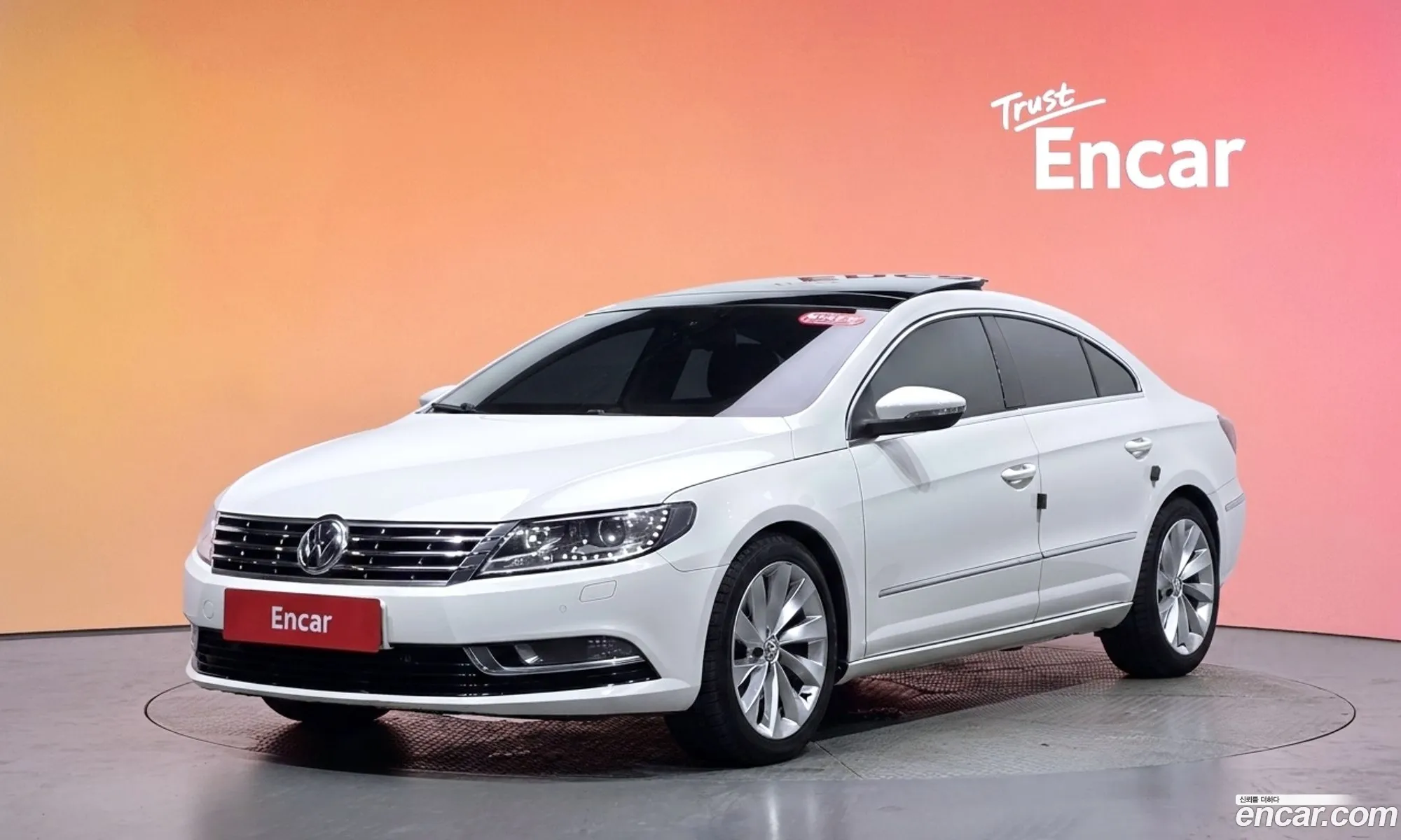 Volkswagen CC 2014 — 14