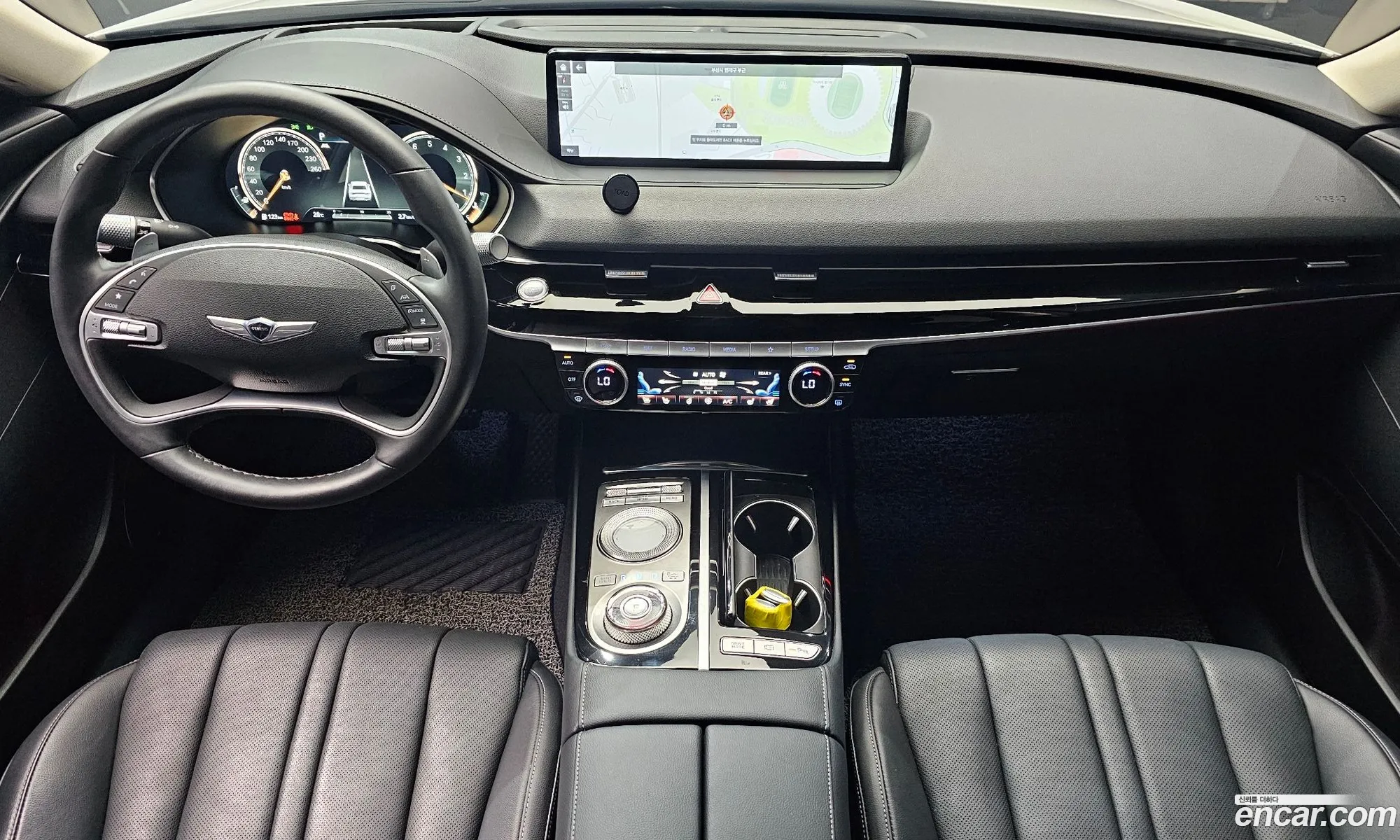 Genesis G80 2021 — 10