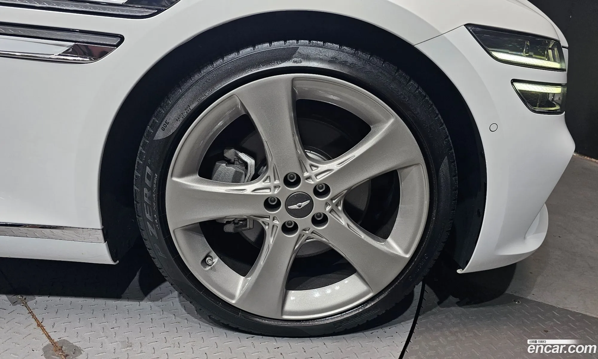 Genesis G80 2021 — 16