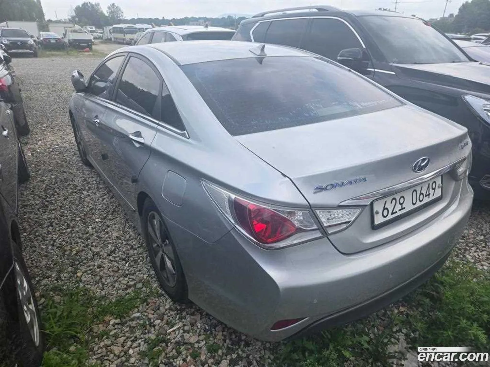 Hyundai Sonata Hybrid 2012 — 8