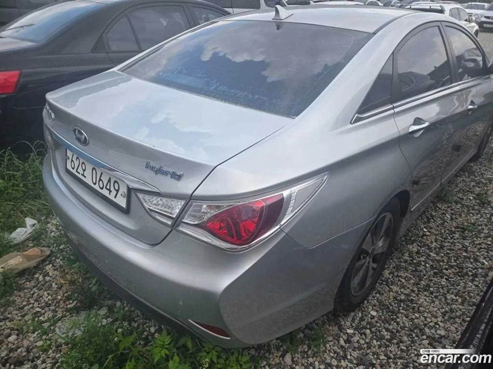 Hyundai Sonata Hybrid 2012 — 9