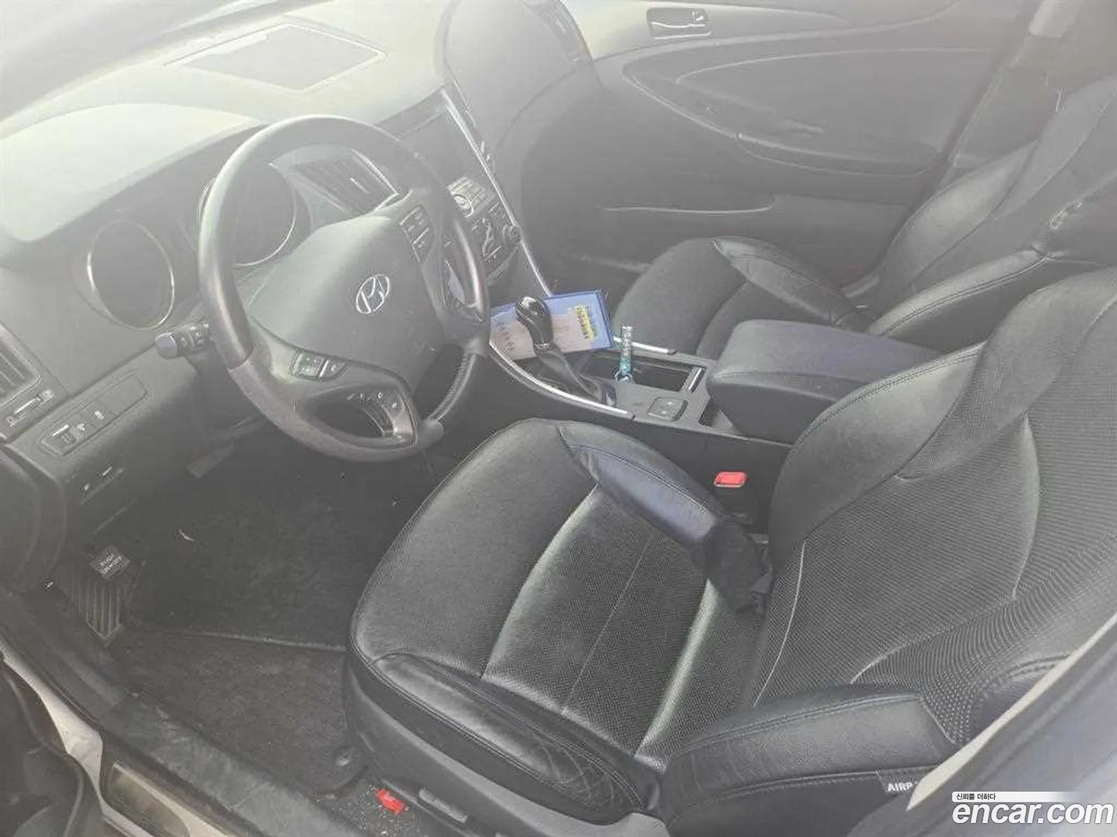 Hyundai Sonata Hybrid 2012 — 4