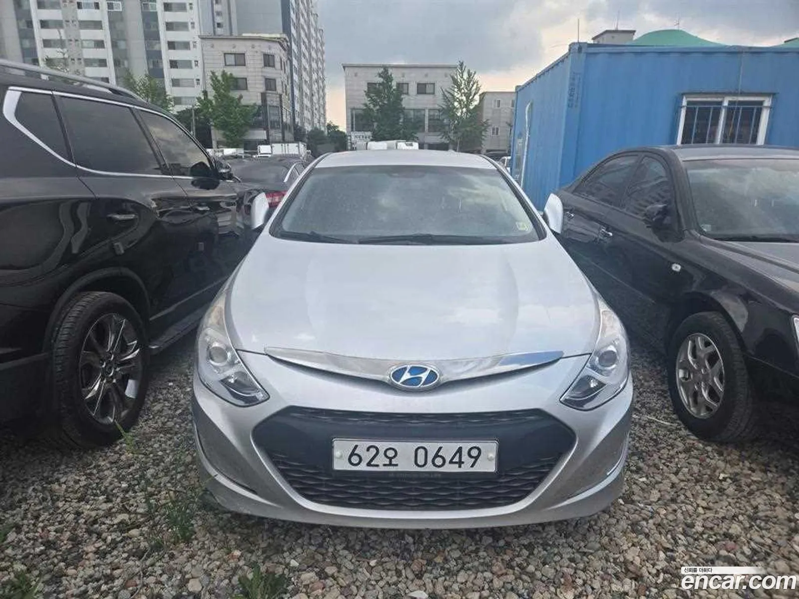 Hyundai Sonata Hybrid 2012 — 2