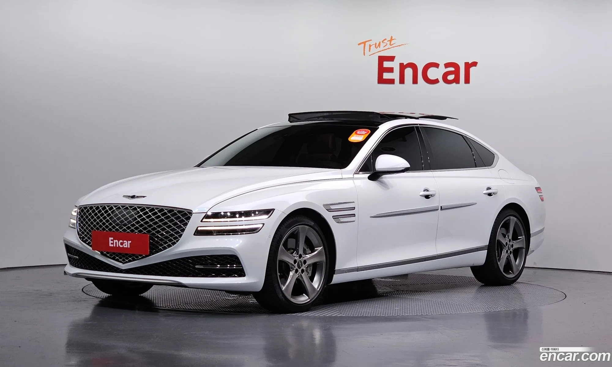 Genesis G80 2021 — 27