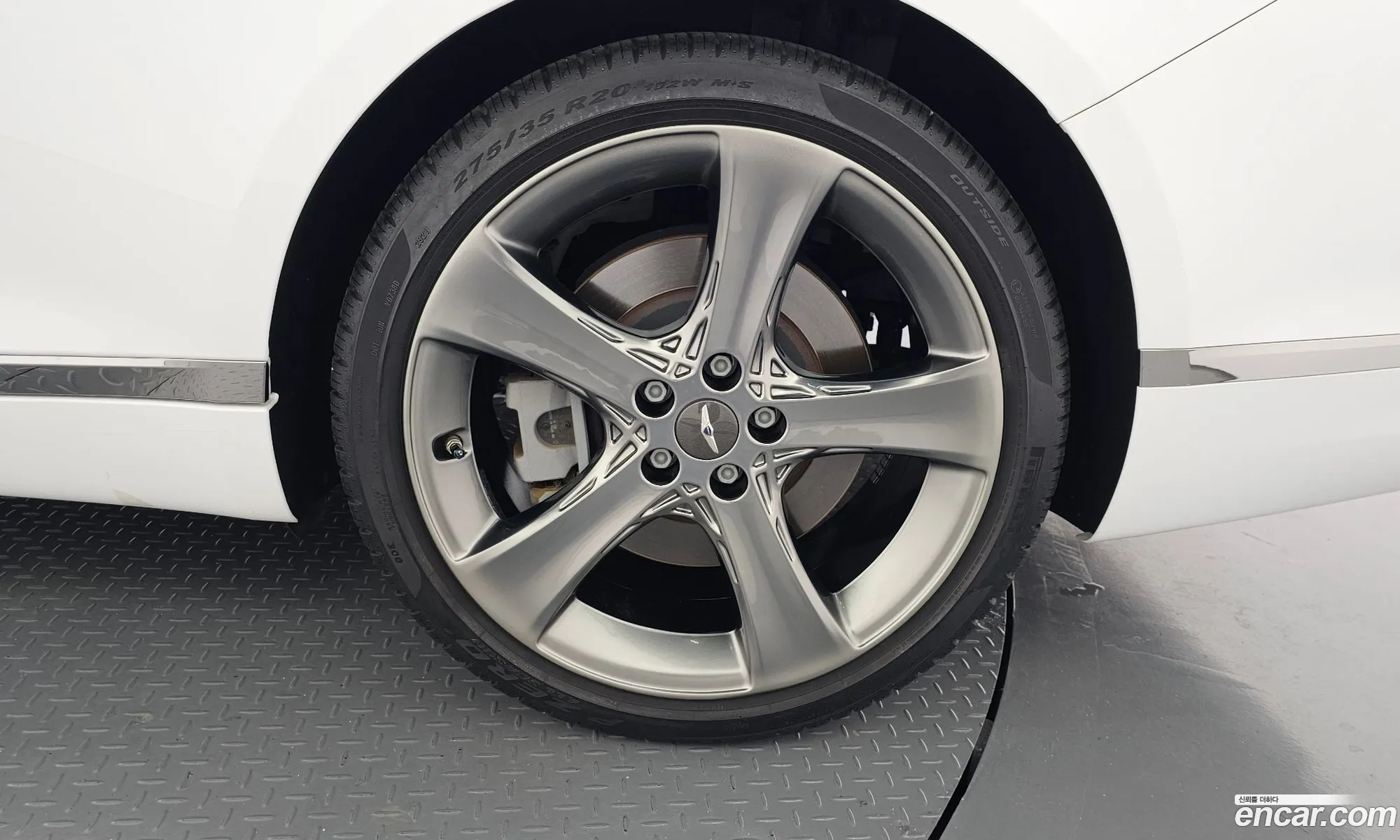 Genesis G80 2021 — 8
