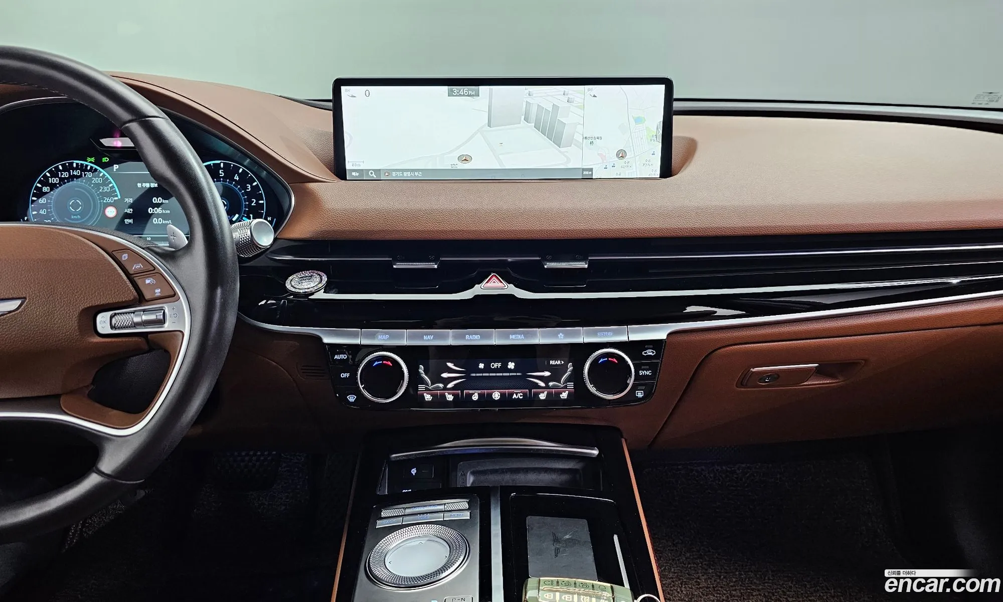 Genesis G80 2021 — 26