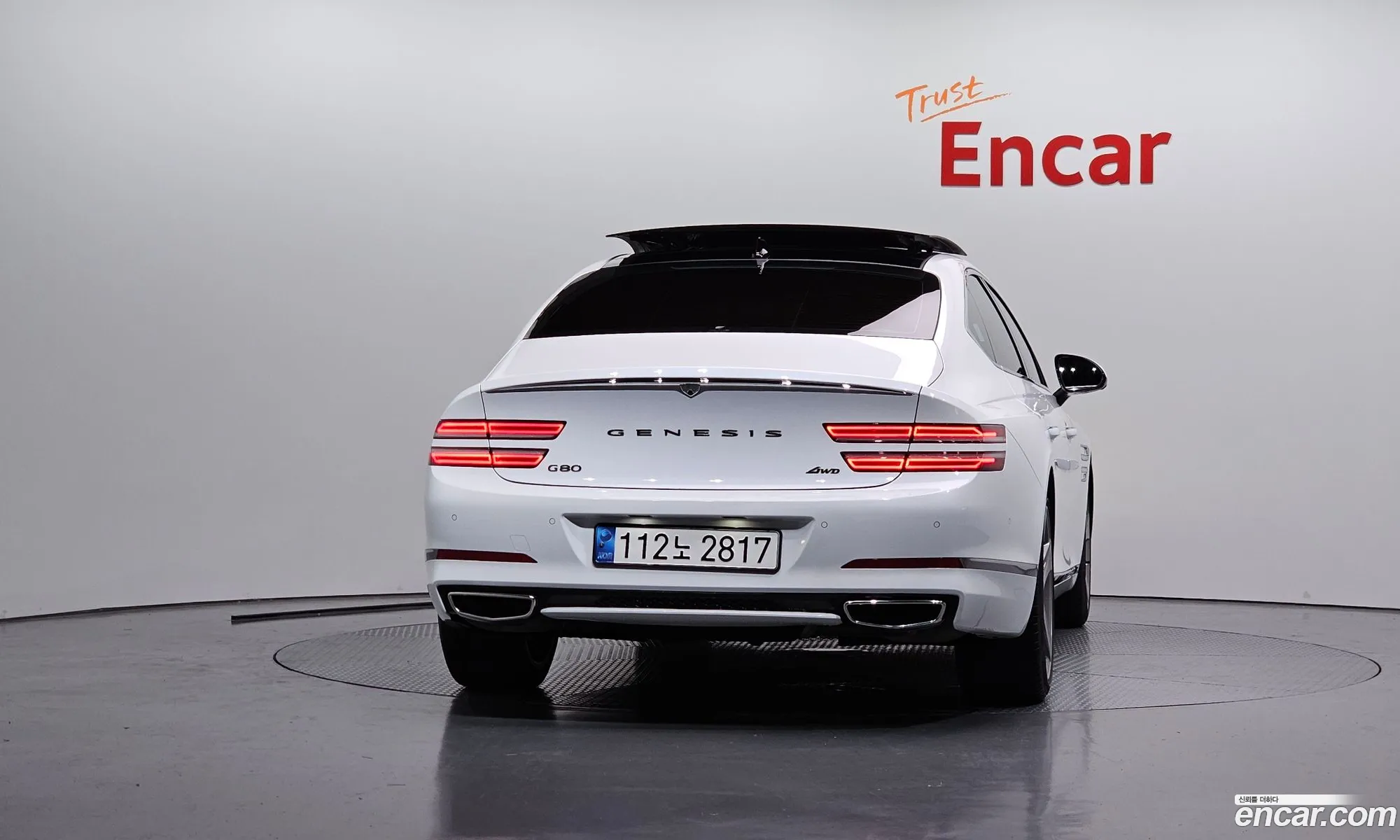 Genesis G80 2021 — 22