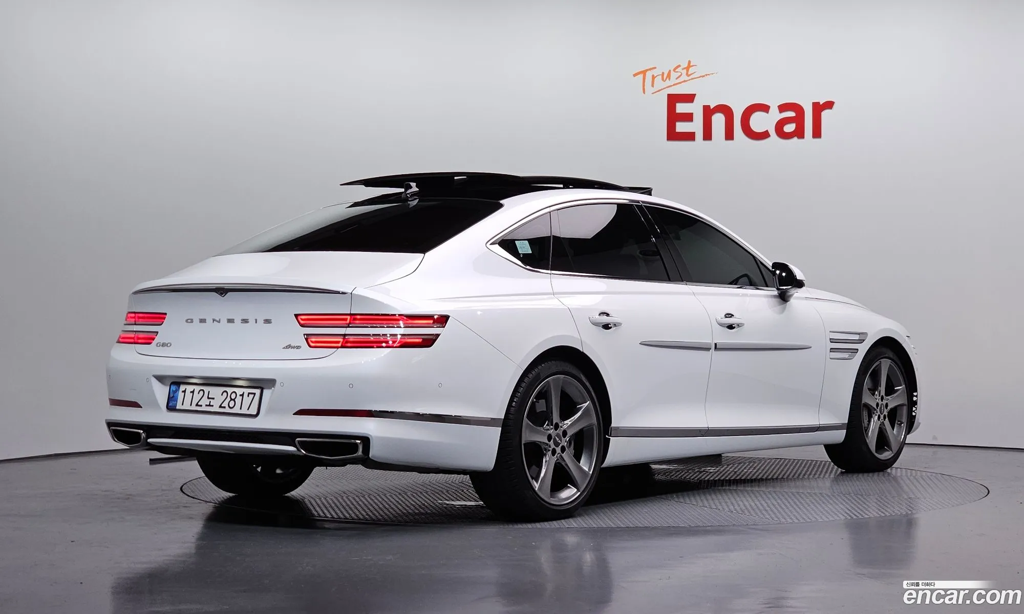 Genesis G80 2021 — 33