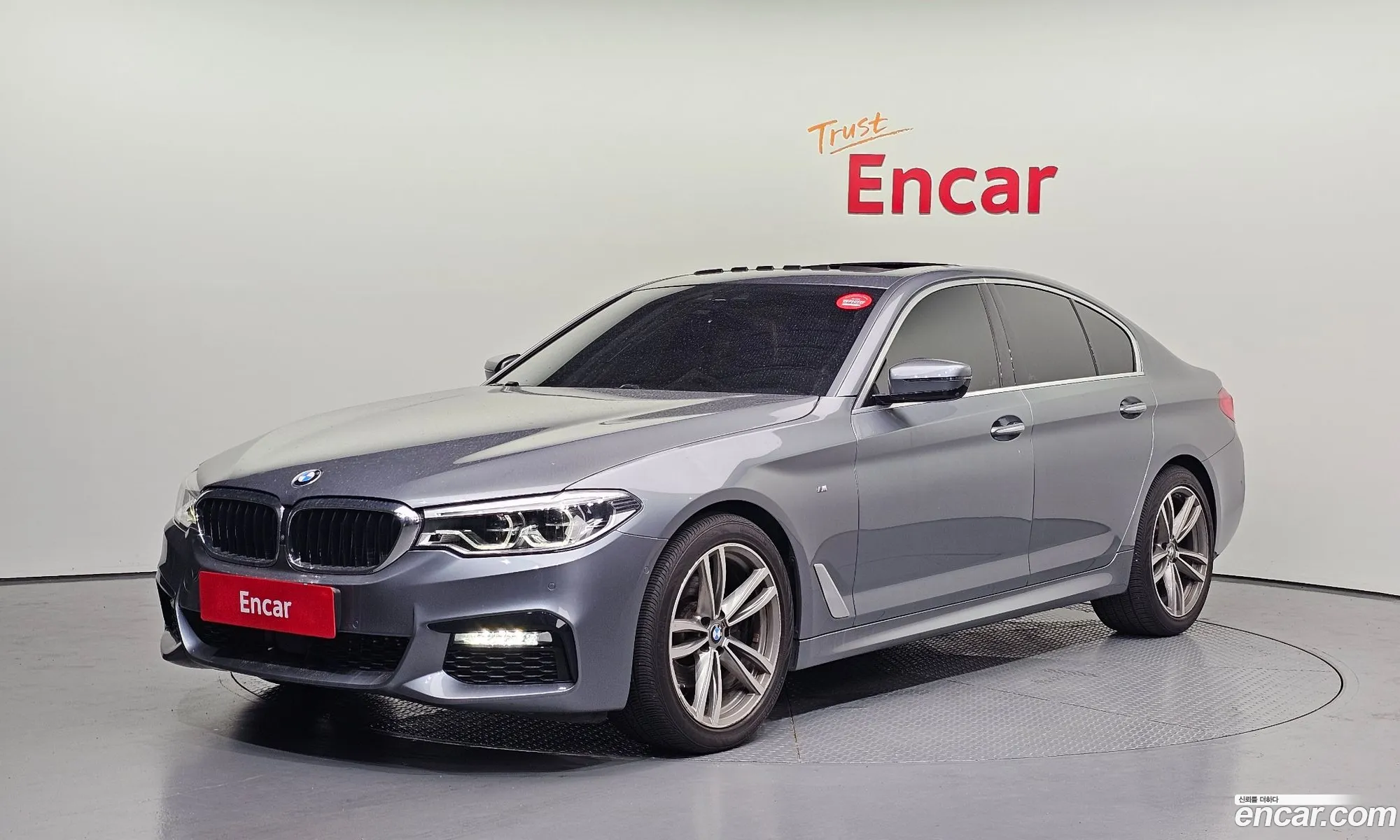 BMW 5 Series 2018 WBAJC310XJDB91464 — 18