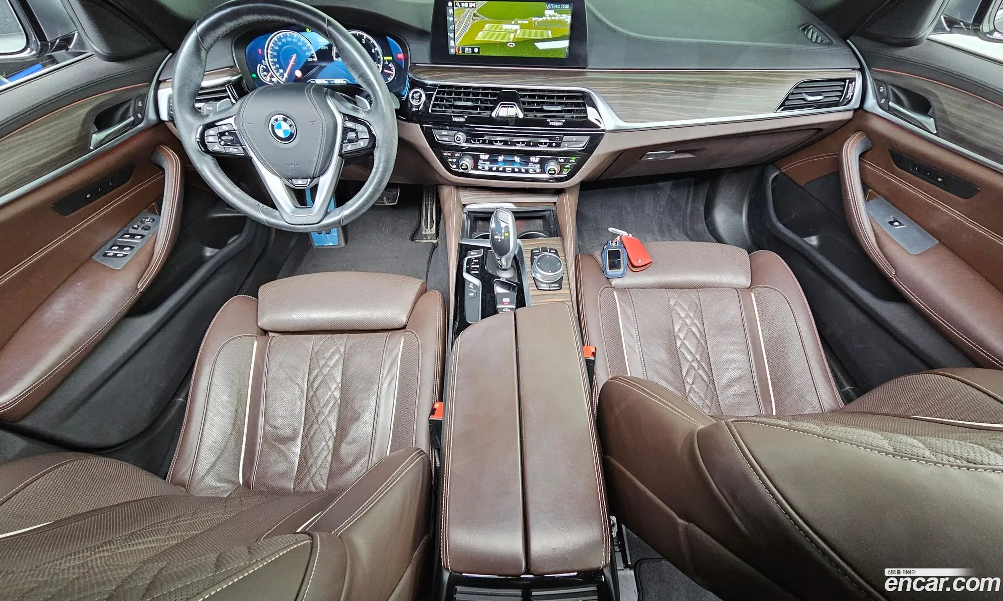 BMW 5 Series 2018 WBAJC310XJDB91464 — 10