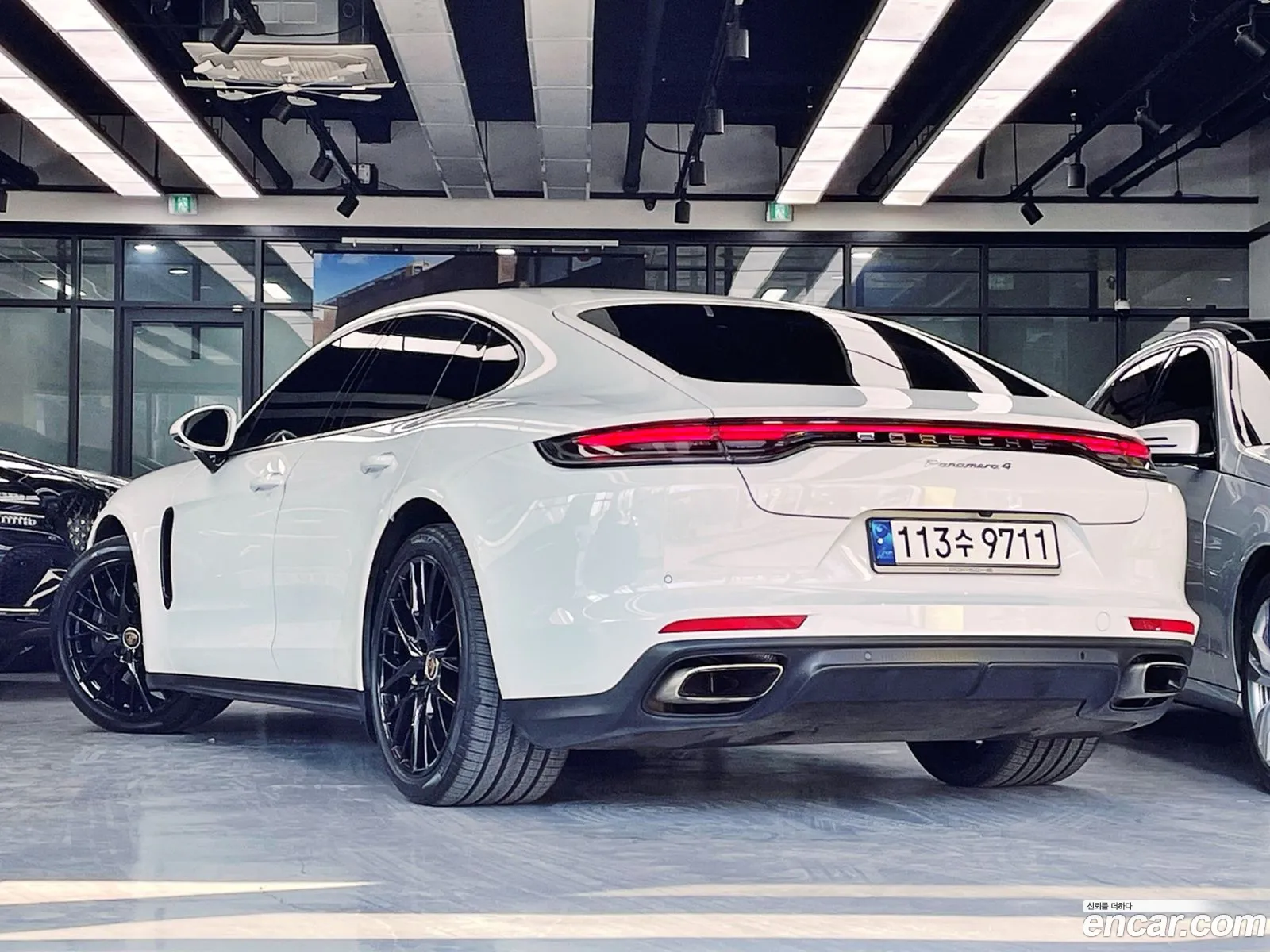 Porsche Panamera 2021 — 7