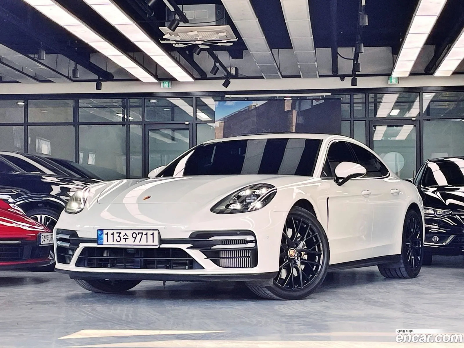 Porsche Panamera 2021 — 13