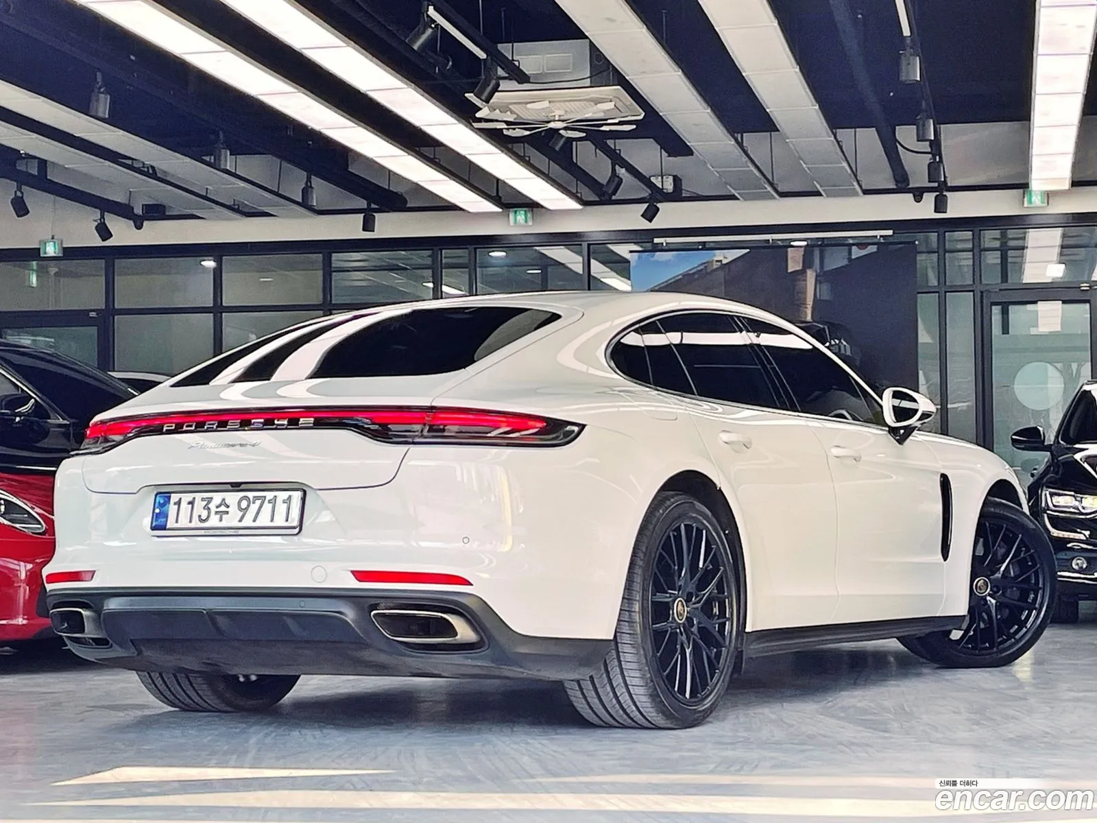 Porsche Panamera 2021 — 9