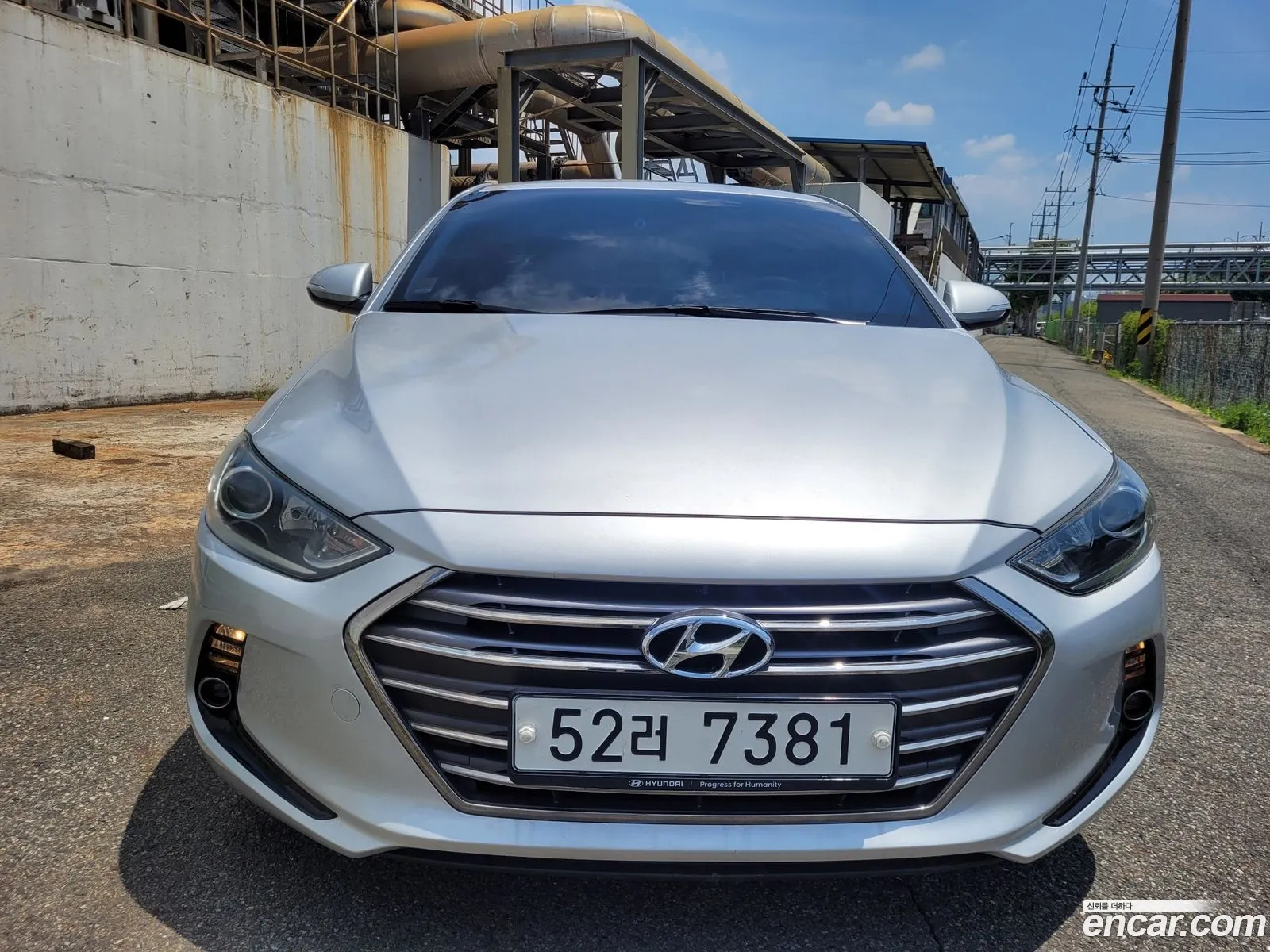 Hyundai Elantra AD 2018 — 16