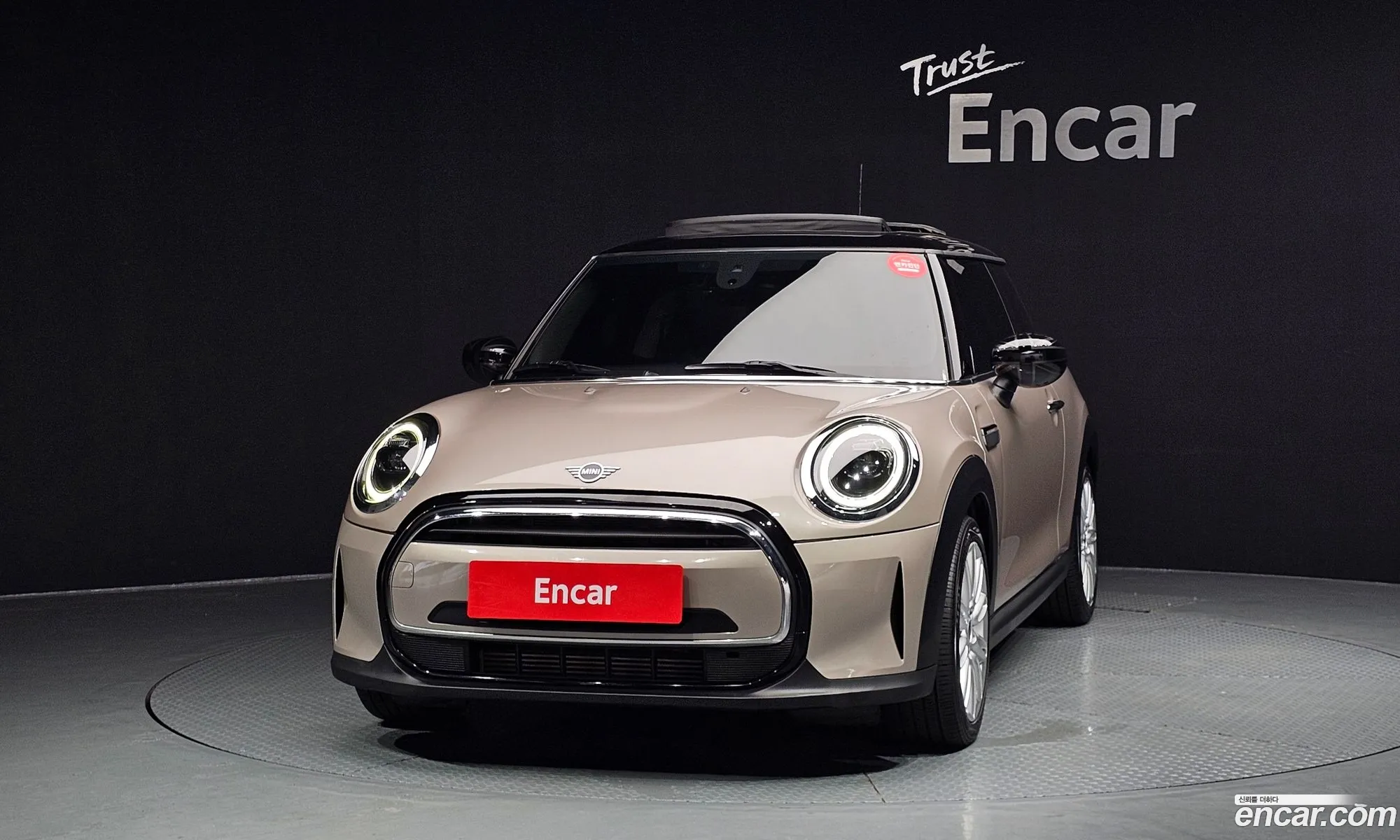 Mini Cooper 2021 WMW41DH01N2R59572 — 2