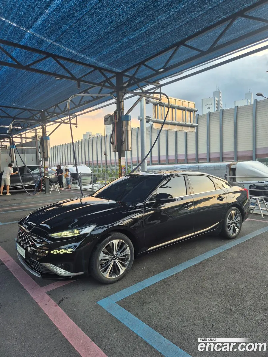 Kia K8 2021 — 4