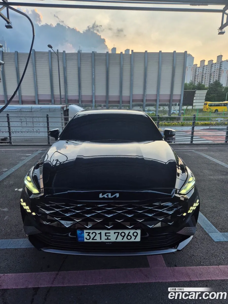 Kia K8 2021 — 11