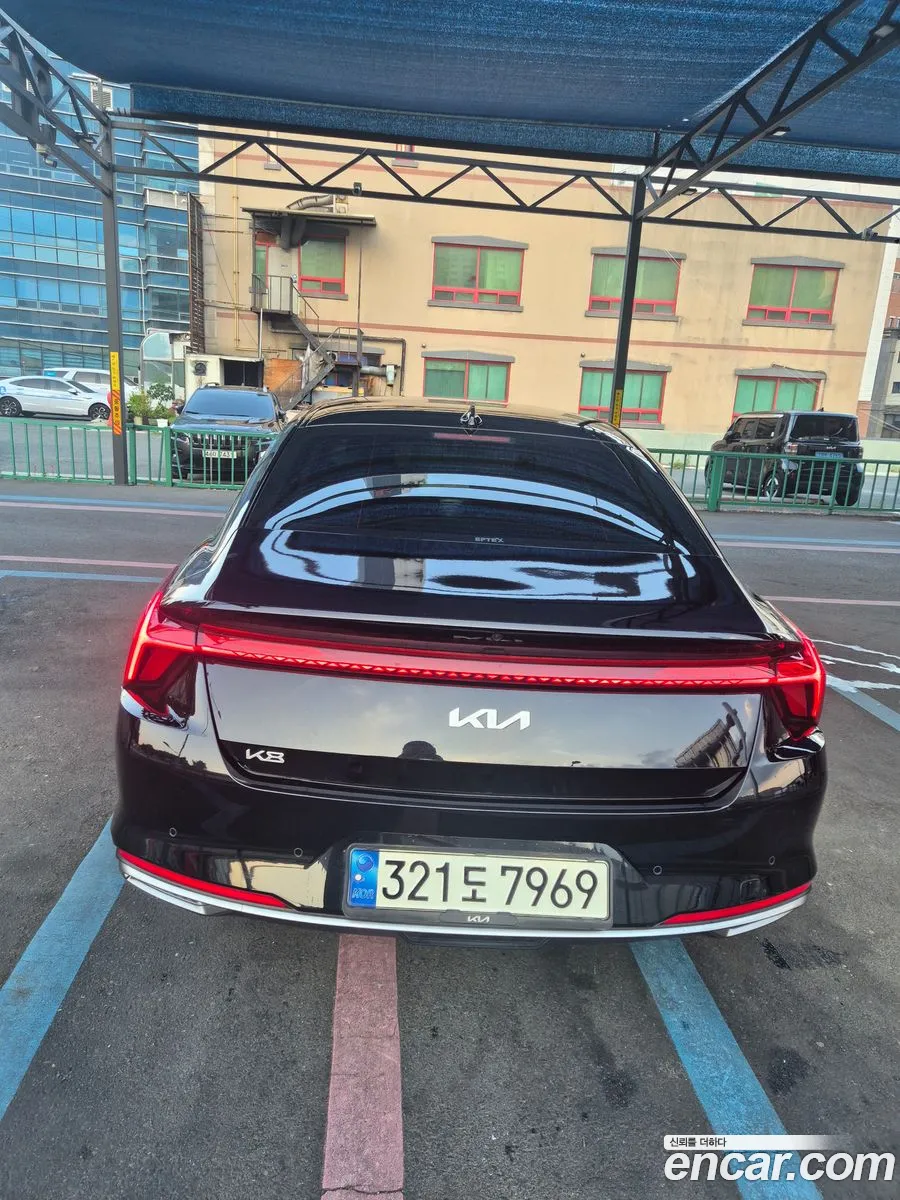 Kia K8 2021 — 10