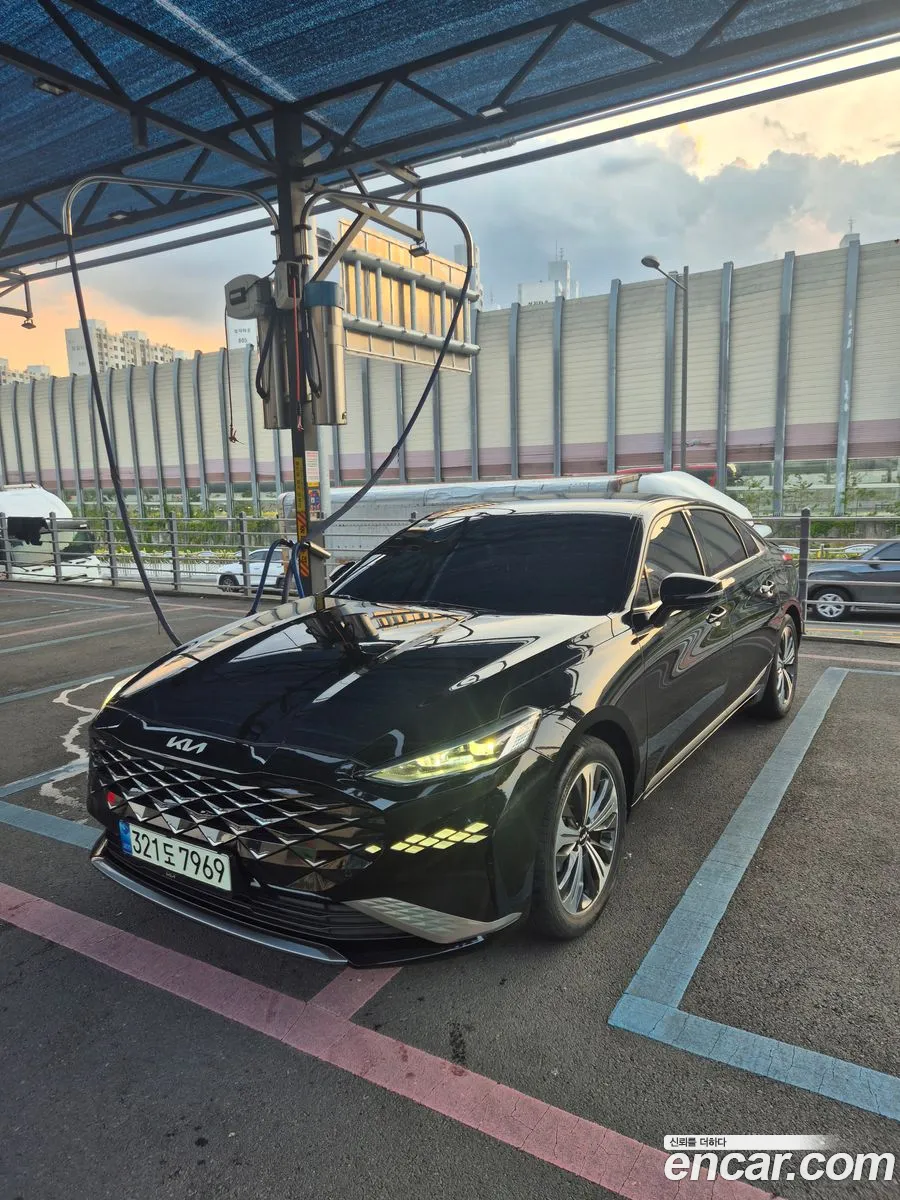 Kia K8 2021 — 9
